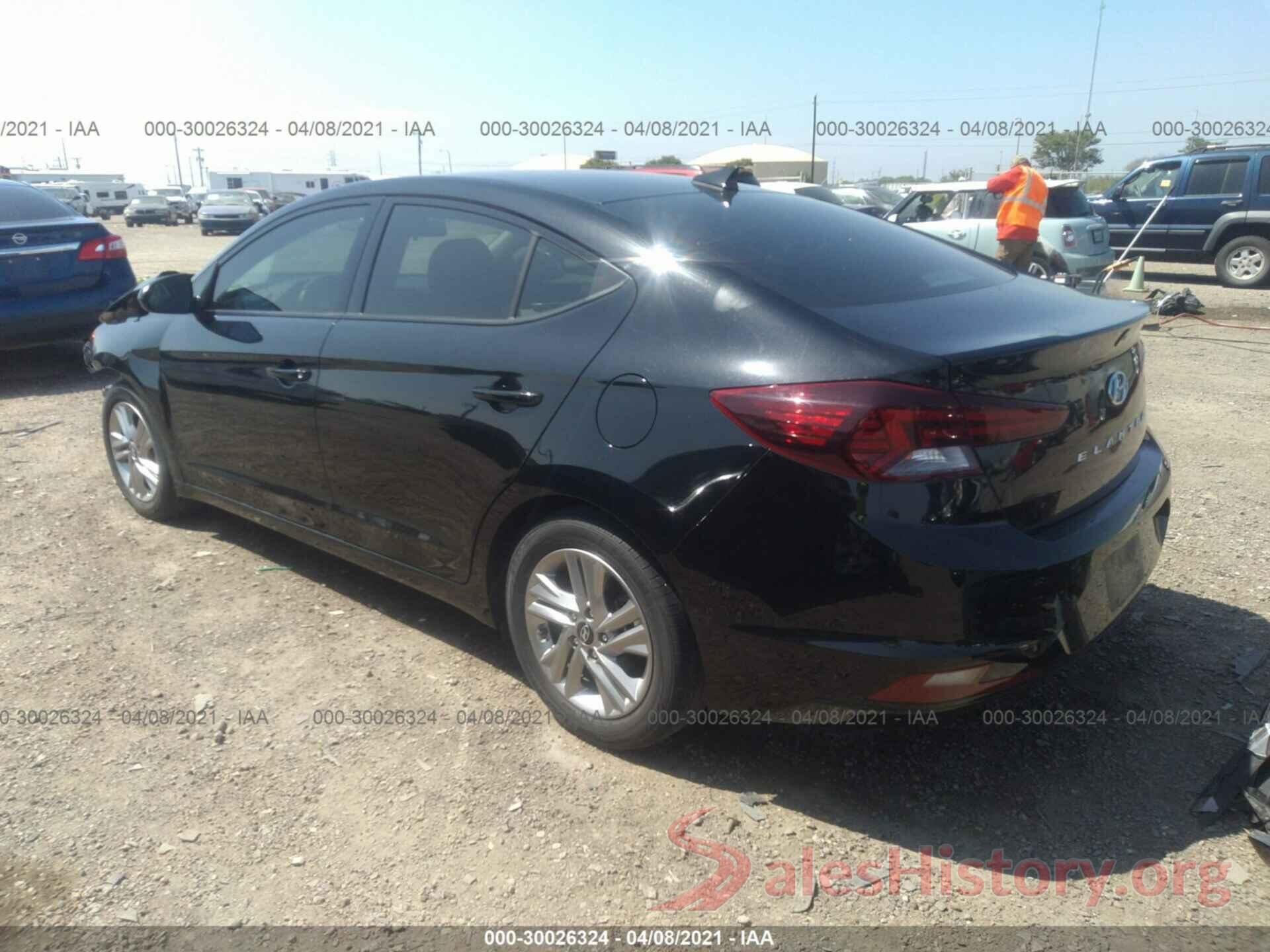 5NPD84LF5KH449200 2019 HYUNDAI ELANTRA