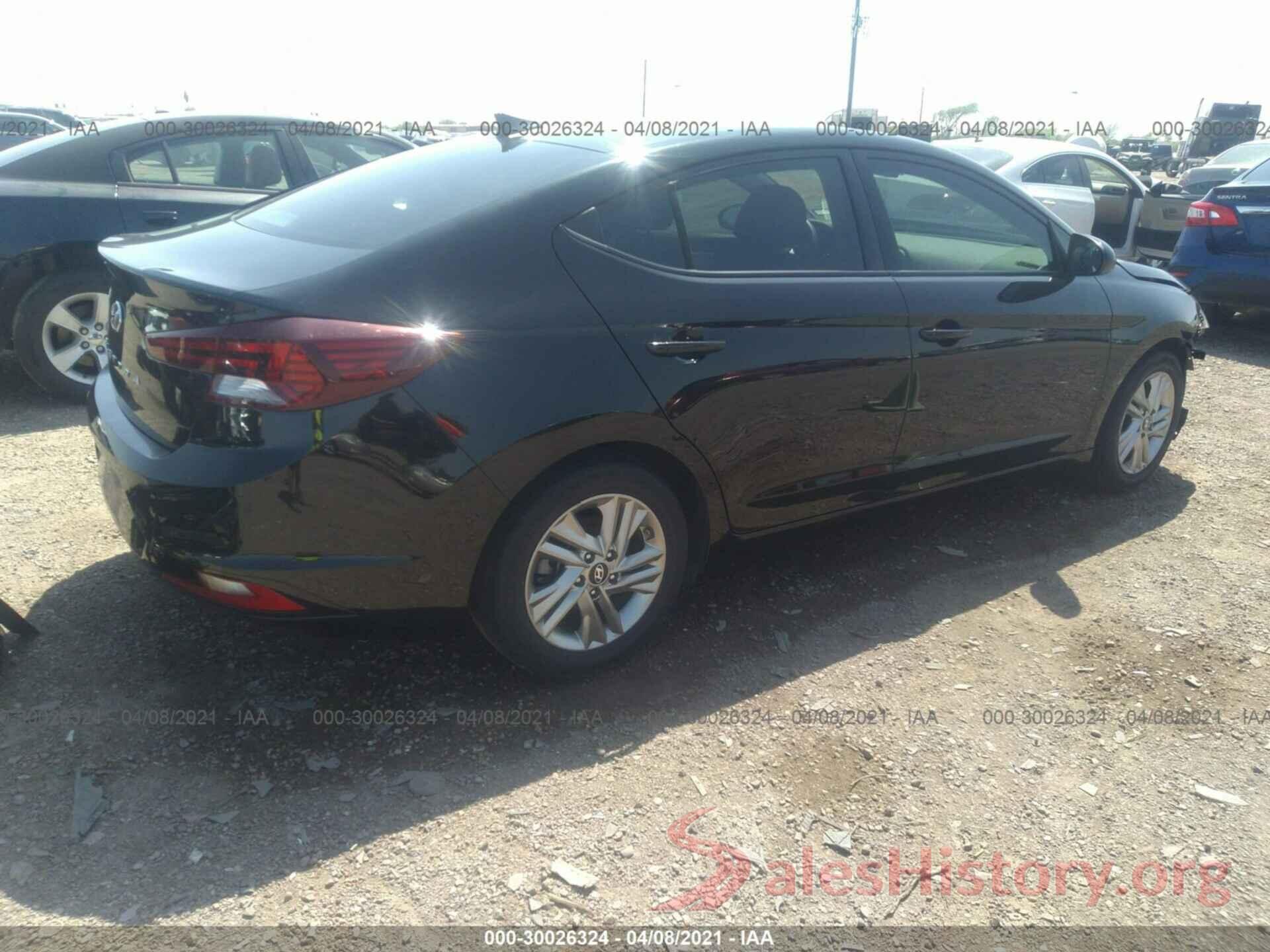 5NPD84LF5KH449200 2019 HYUNDAI ELANTRA