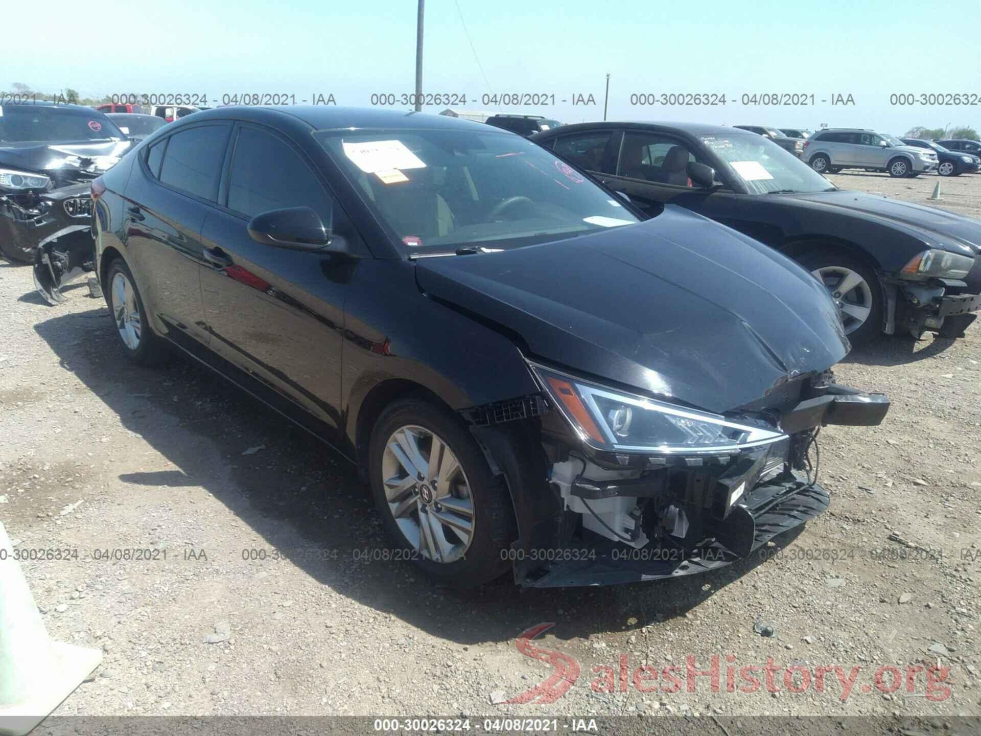 5NPD84LF5KH449200 2019 HYUNDAI ELANTRA