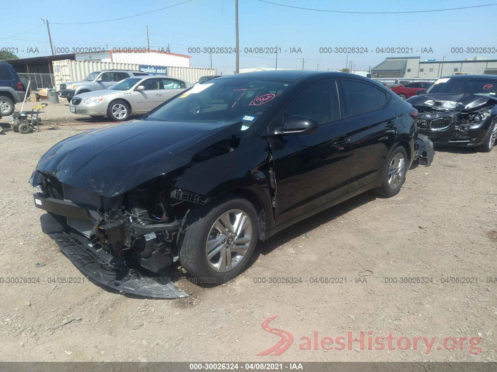 5NPD84LF5KH449200 2019 HYUNDAI ELANTRA