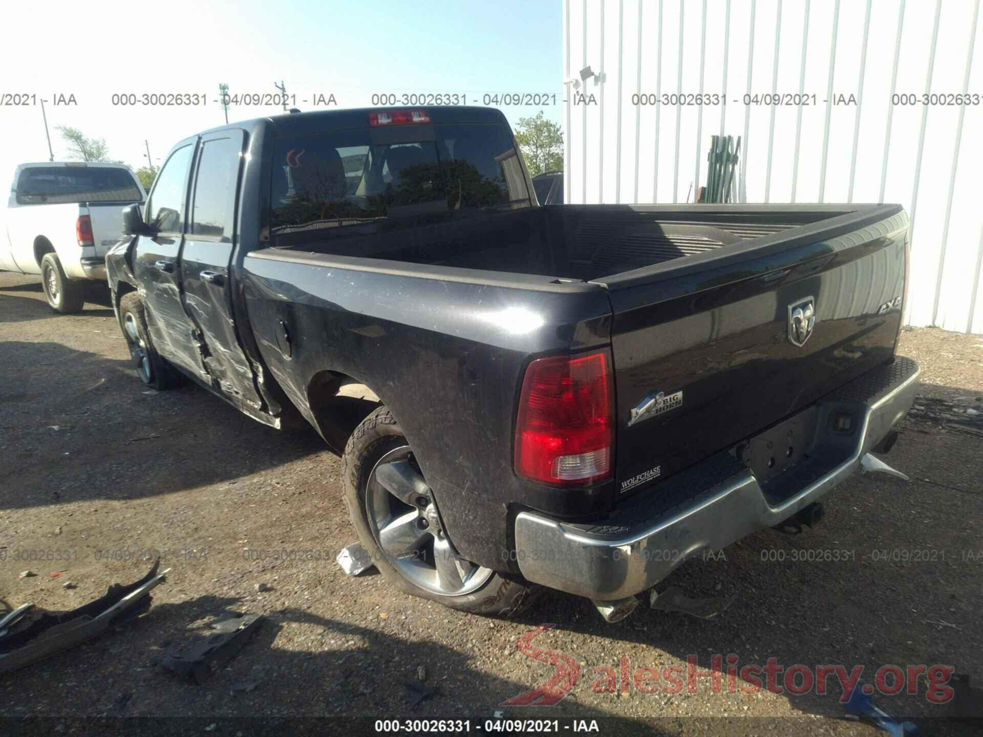 JF2GTAMC5JH288411 2014 RAM 1500