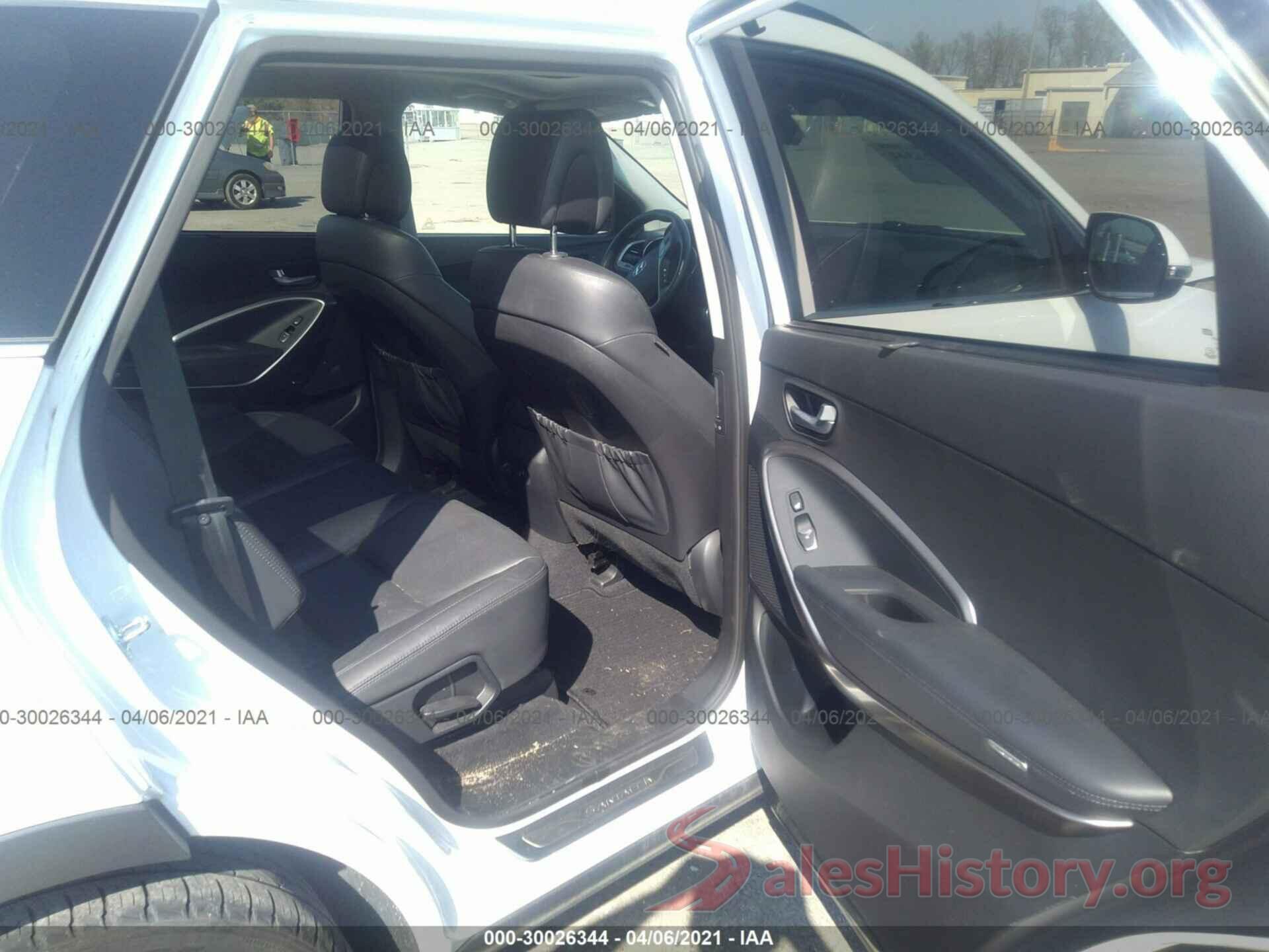 KM8SRDHF7HU187963 2017 HYUNDAI SANTA FE