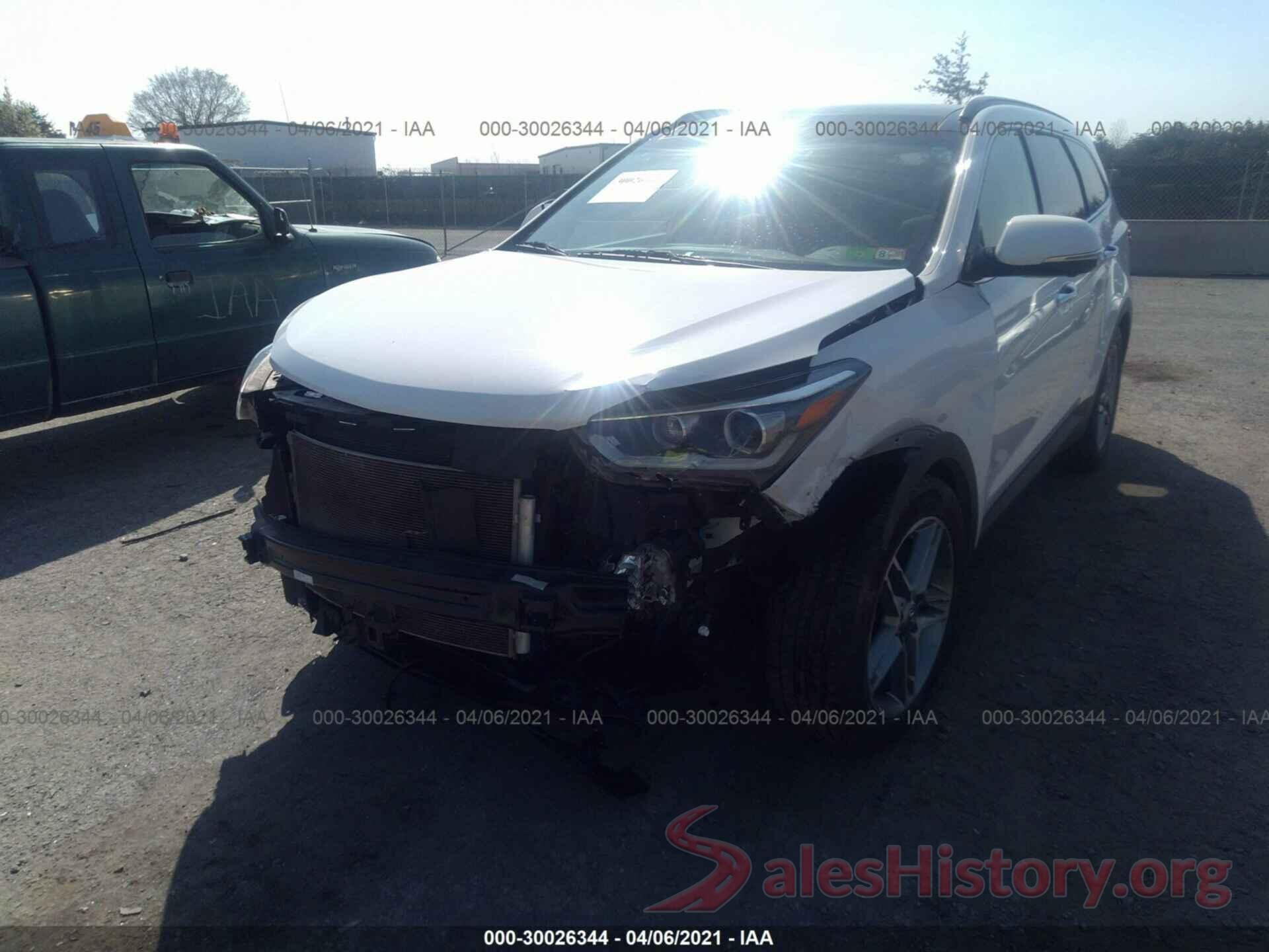 KM8SRDHF7HU187963 2017 HYUNDAI SANTA FE