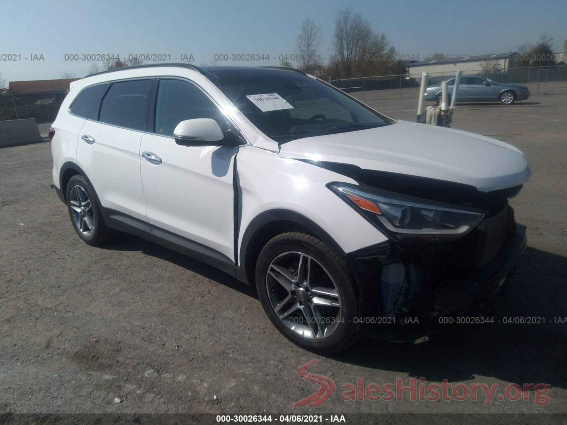 KM8SRDHF7HU187963 2017 HYUNDAI SANTA FE