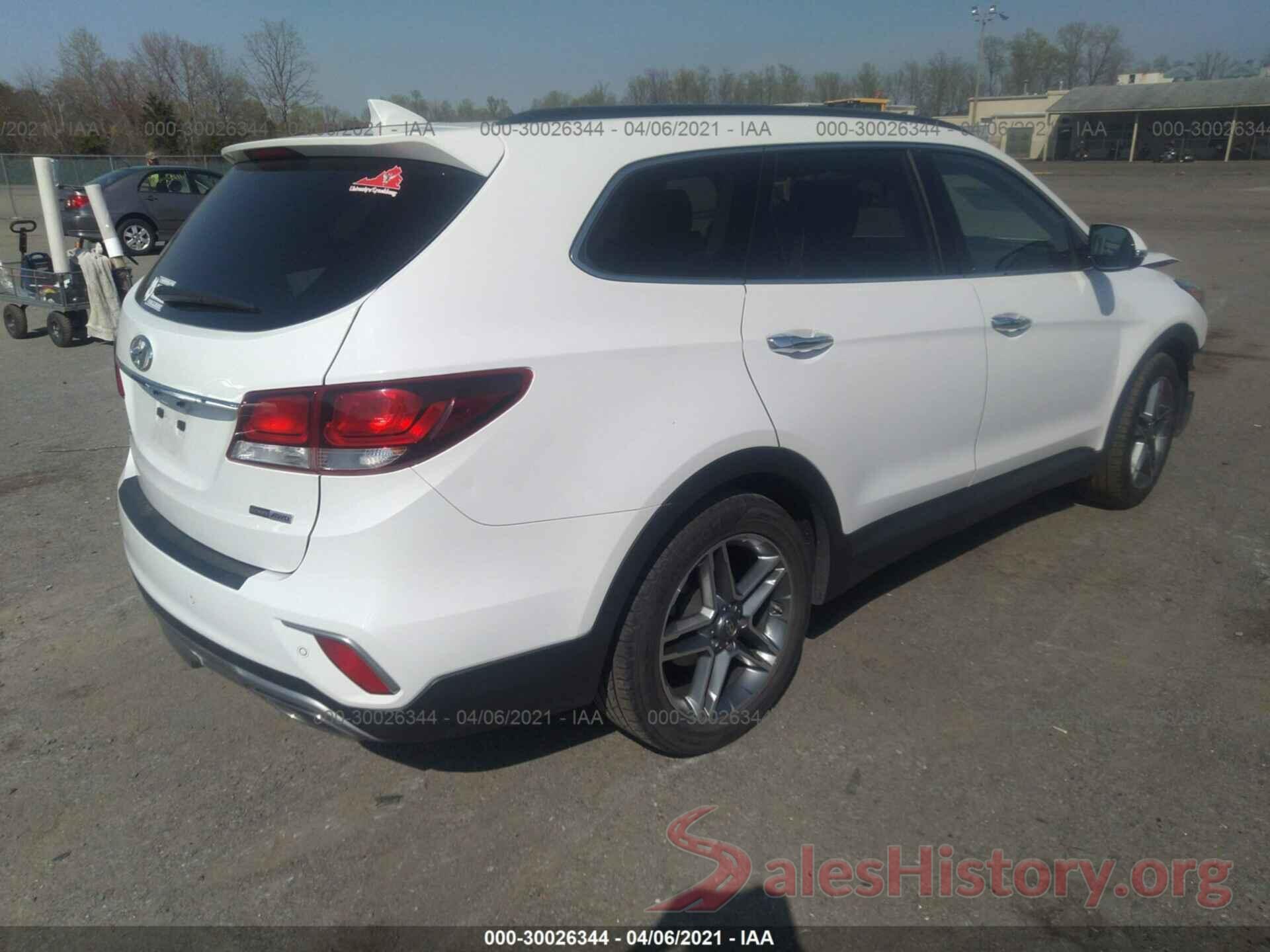 KM8SRDHF7HU187963 2017 HYUNDAI SANTA FE