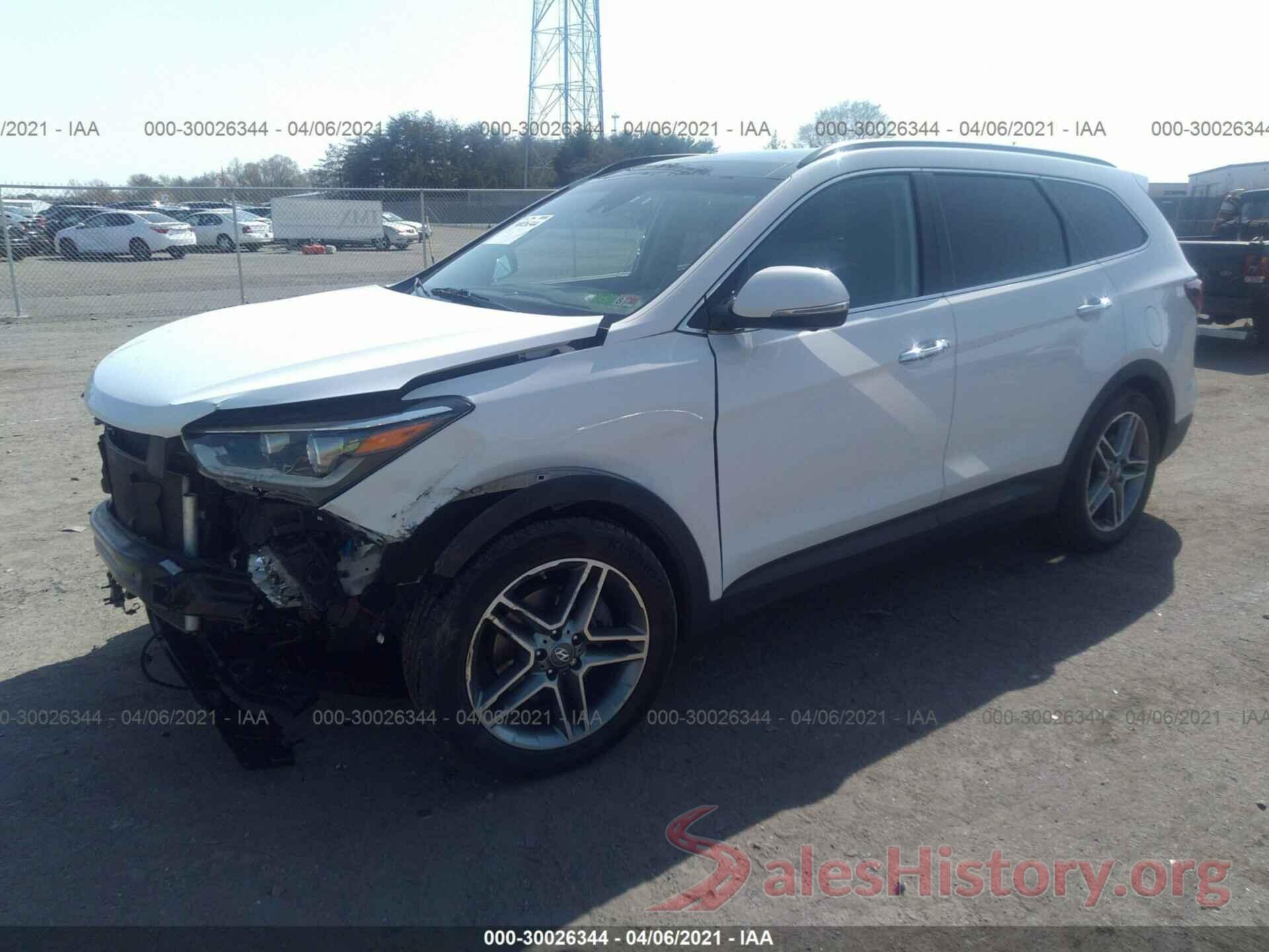 KM8SRDHF7HU187963 2017 HYUNDAI SANTA FE