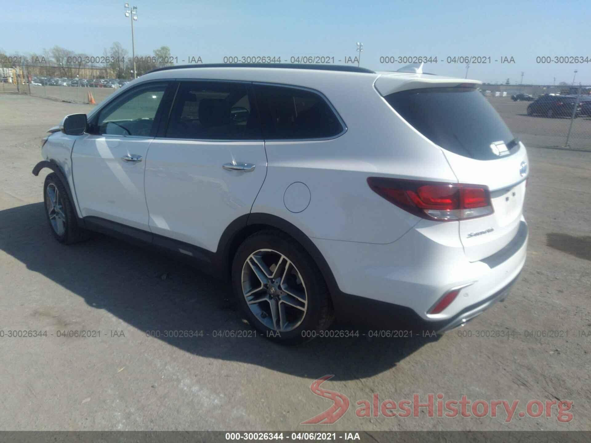 KM8SRDHF7HU187963 2017 HYUNDAI SANTA FE