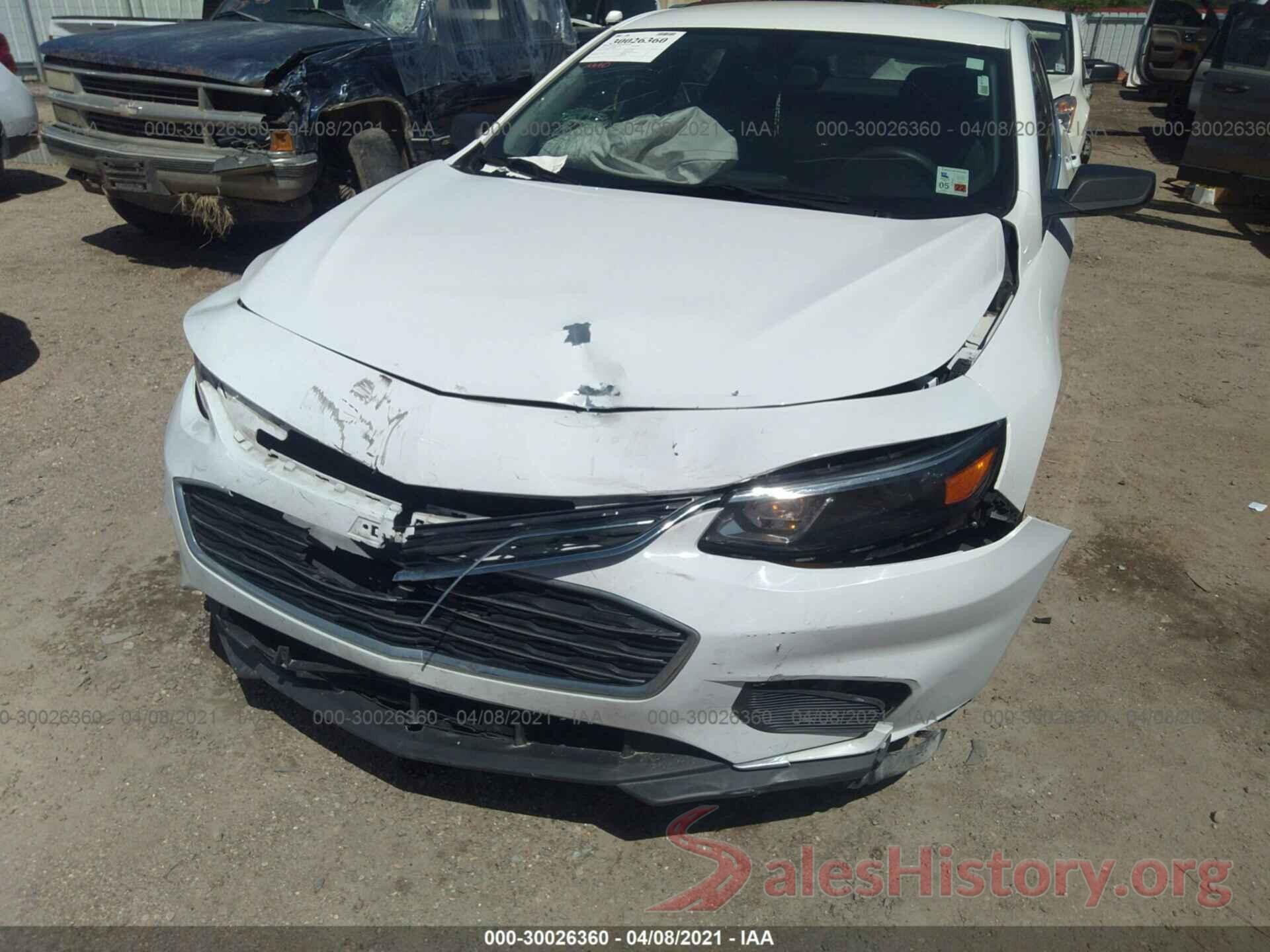 1G1ZB5ST7JF225089 2018 CHEVROLET MALIBU