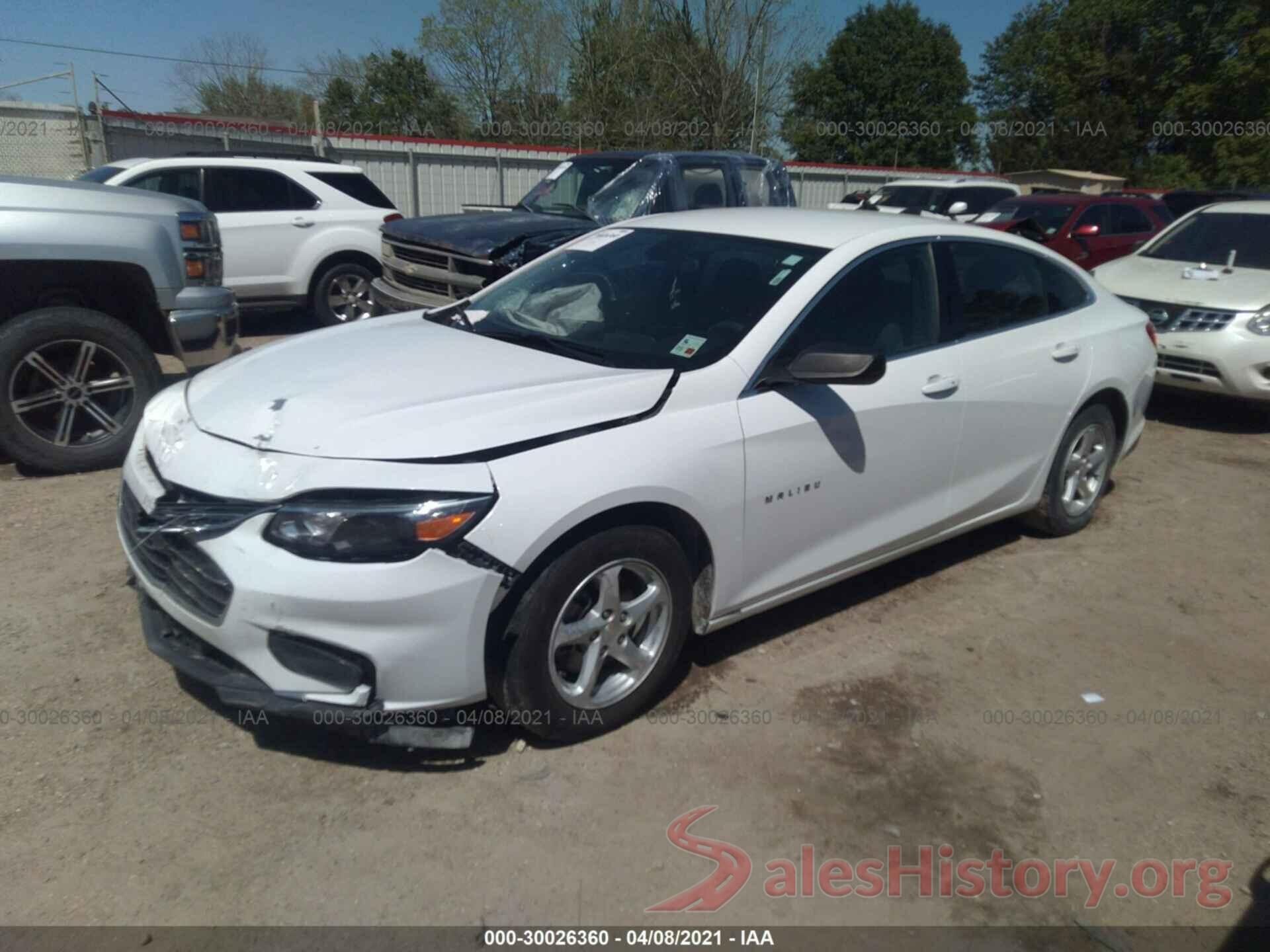 1G1ZB5ST7JF225089 2018 CHEVROLET MALIBU