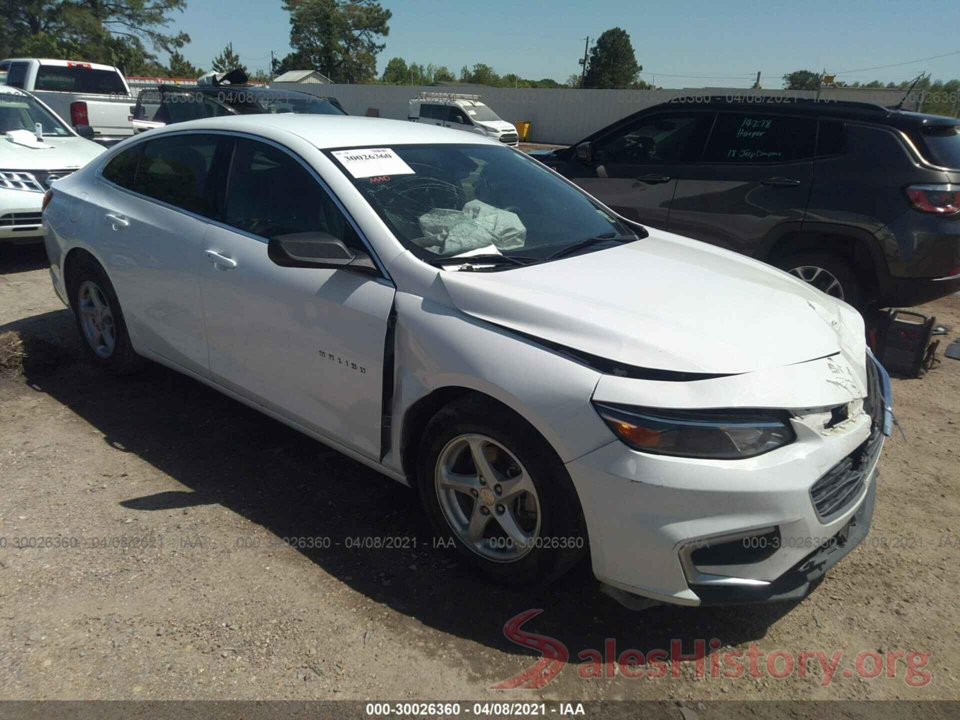 1G1ZB5ST7JF225089 2018 CHEVROLET MALIBU