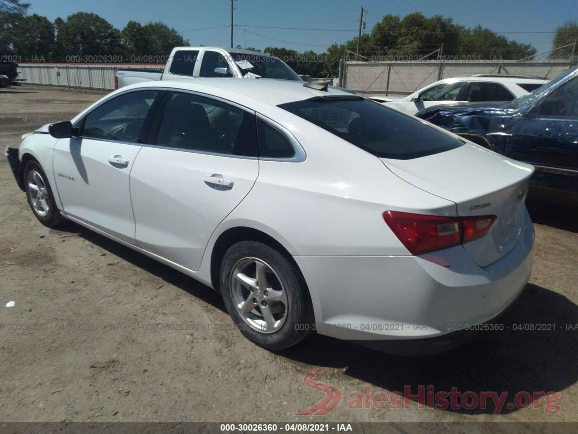 1G1ZB5ST7JF225089 2018 CHEVROLET MALIBU