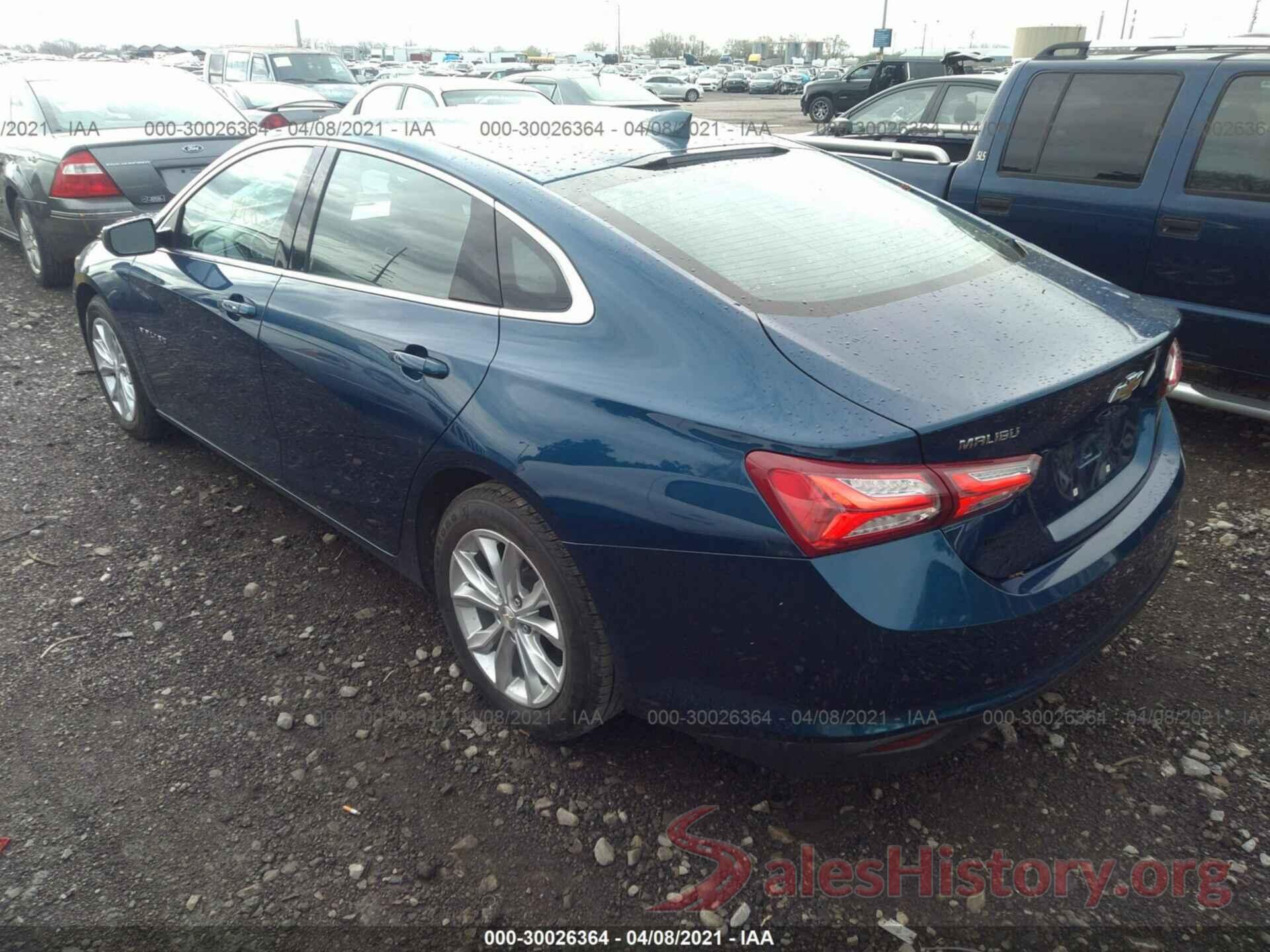 1G1ZD5ST4KF143252 2019 CHEVROLET MALIBU