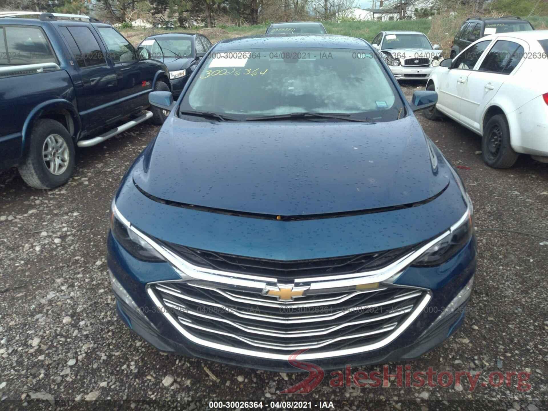 1G1ZD5ST4KF143252 2019 CHEVROLET MALIBU