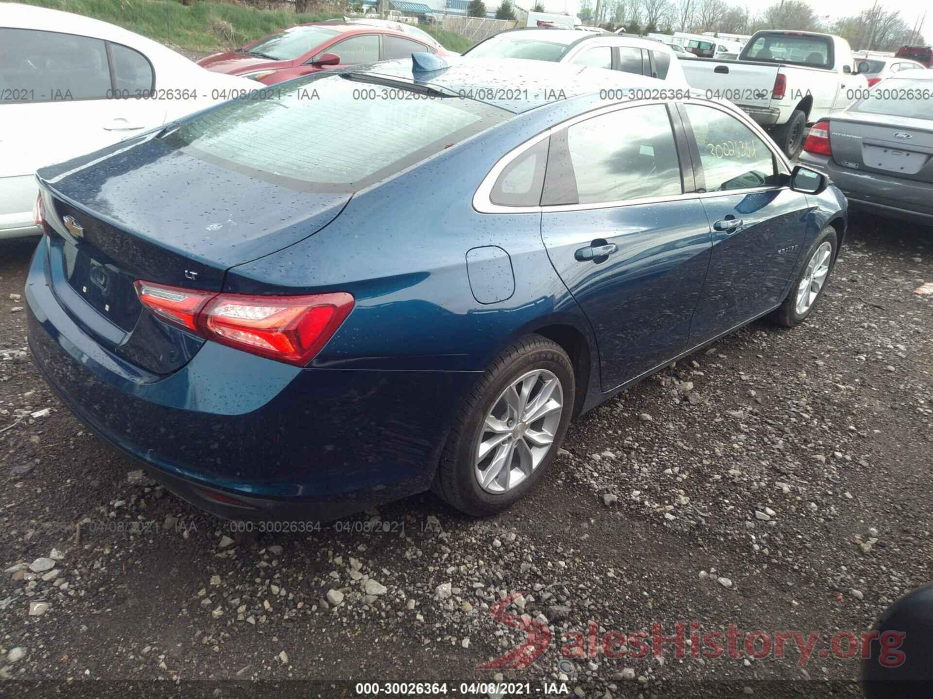 1G1ZD5ST4KF143252 2019 CHEVROLET MALIBU