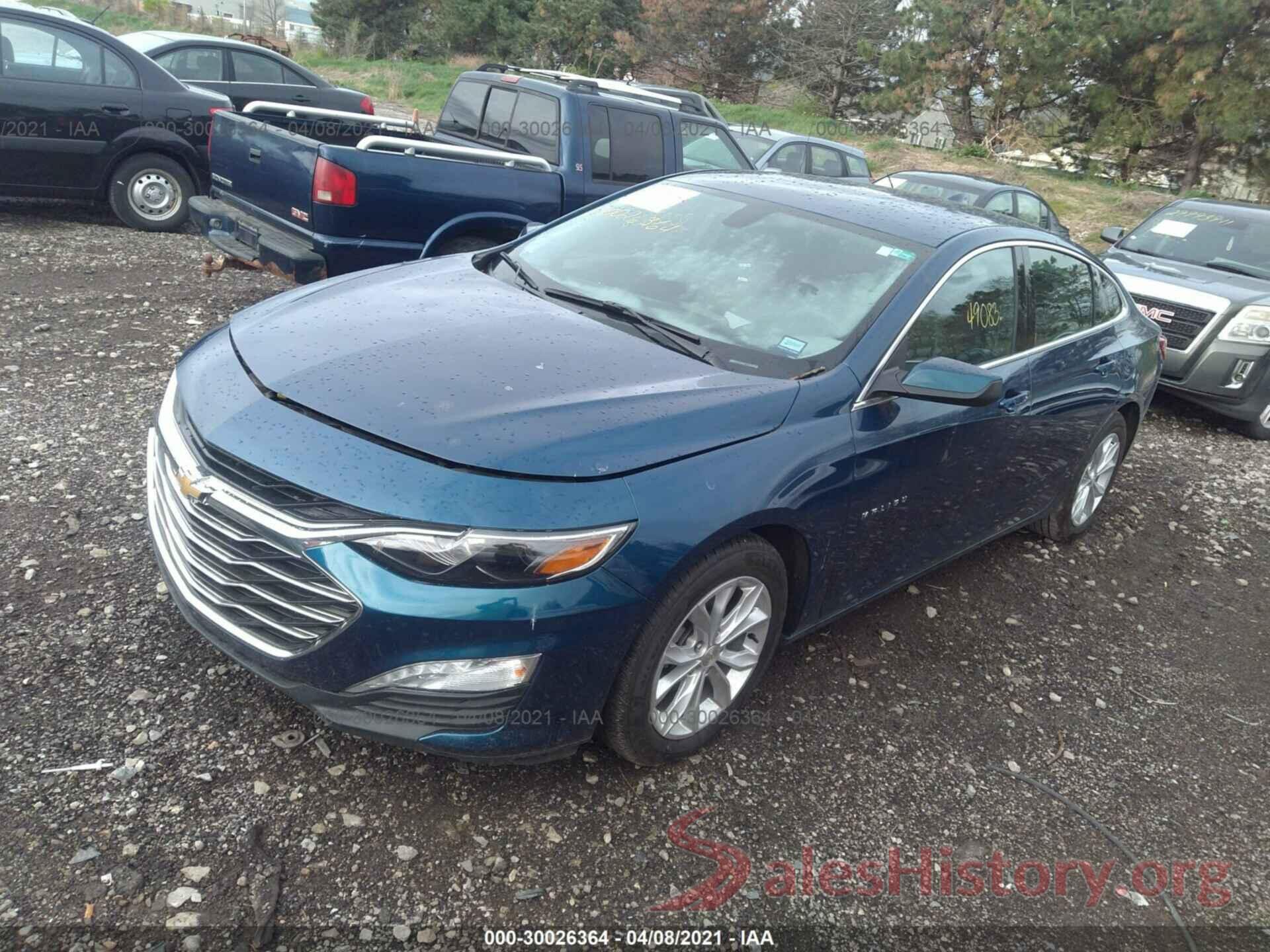 1G1ZD5ST4KF143252 2019 CHEVROLET MALIBU