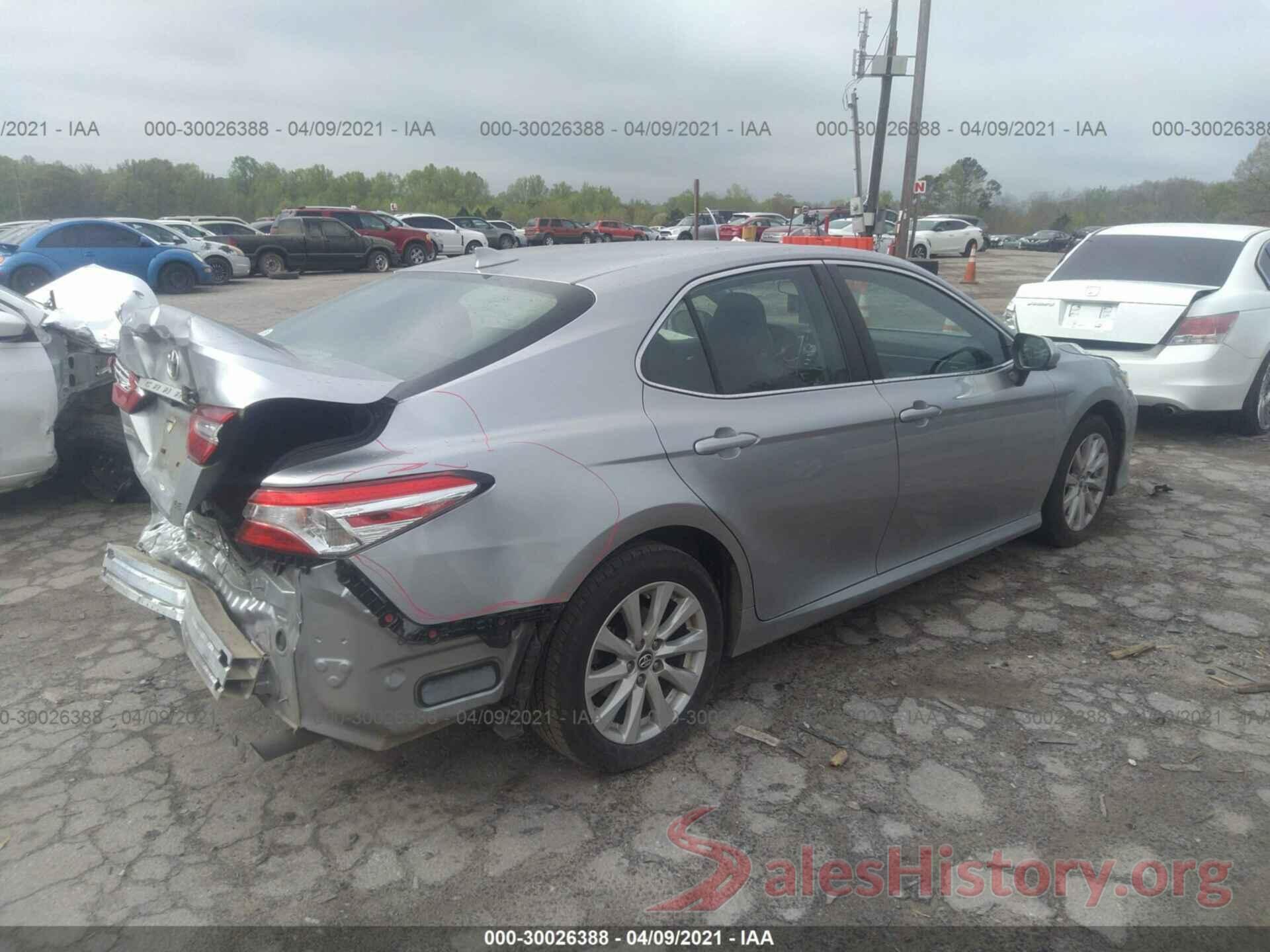 4T1B11HK3KU696409 2019 TOYOTA CAMRY