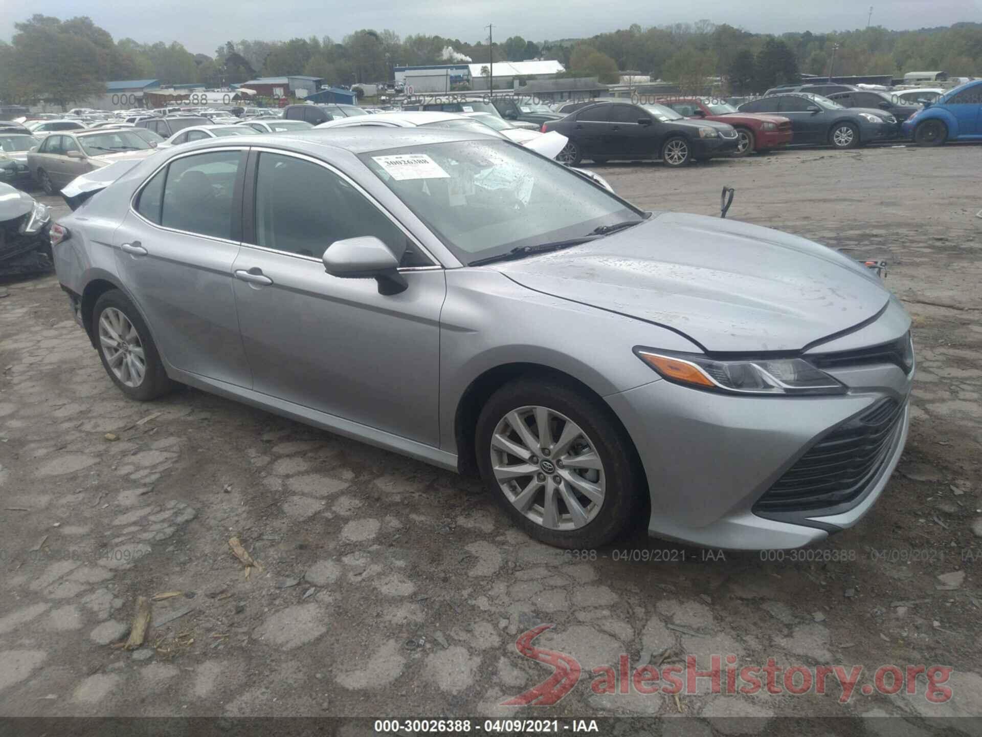 4T1B11HK3KU696409 2019 TOYOTA CAMRY