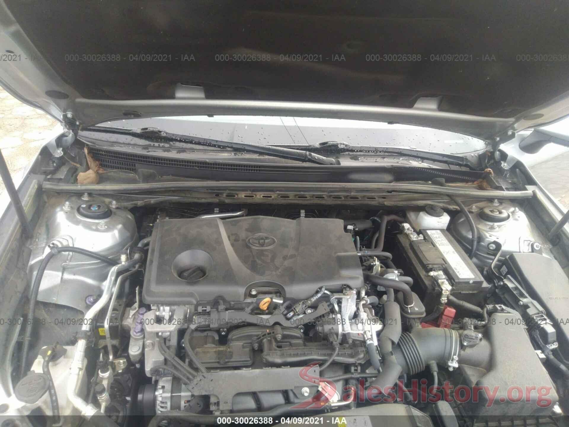 4T1B11HK3KU696409 2019 TOYOTA CAMRY