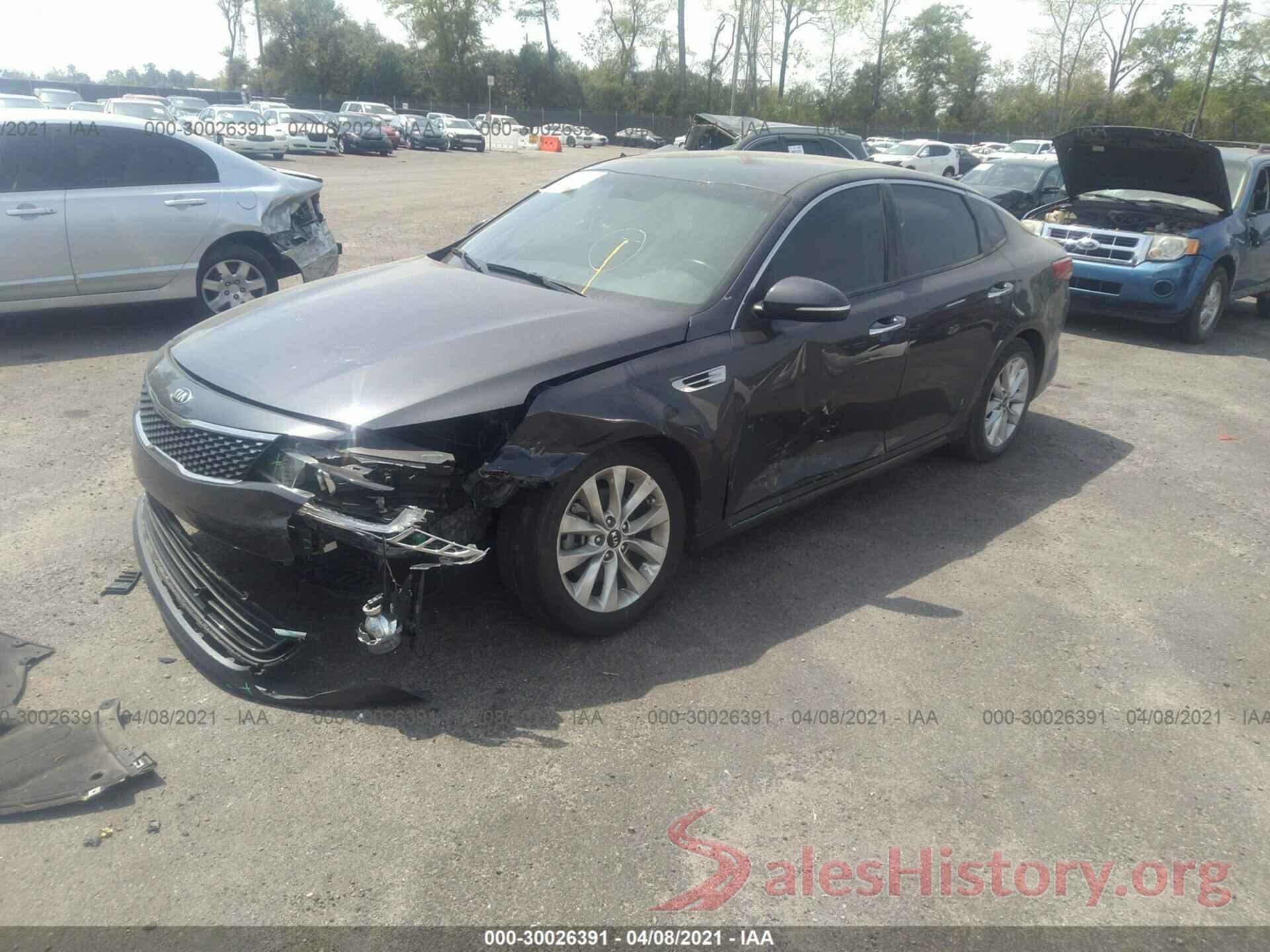 5XXGU4L34HG124699 2017 KIA OPTIMA