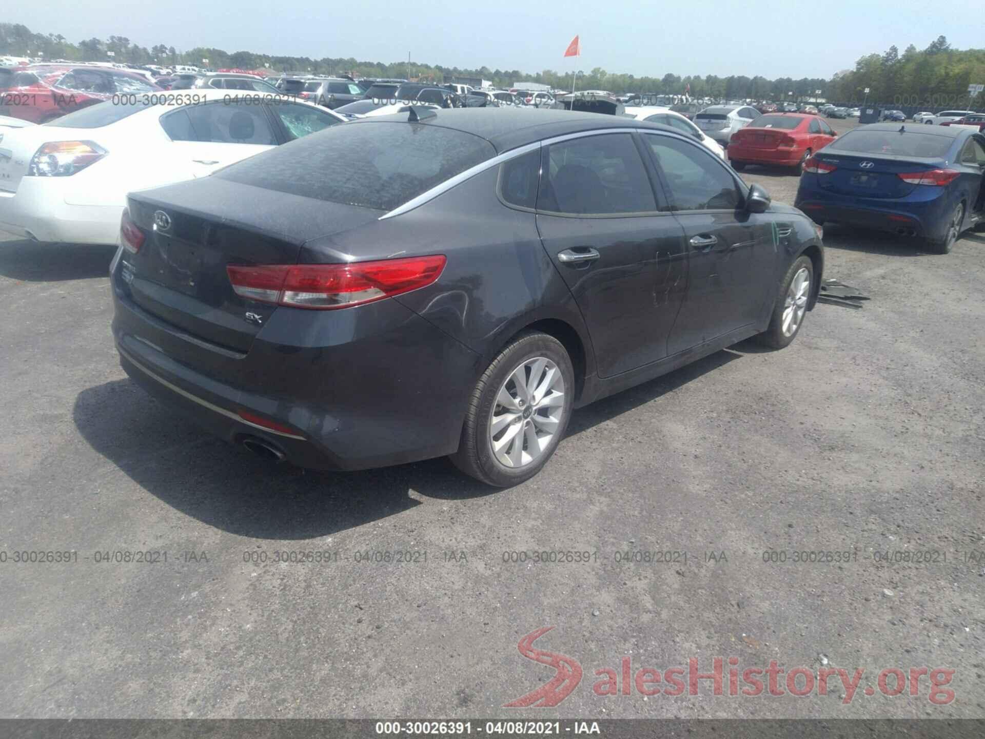 5XXGU4L34HG124699 2017 KIA OPTIMA