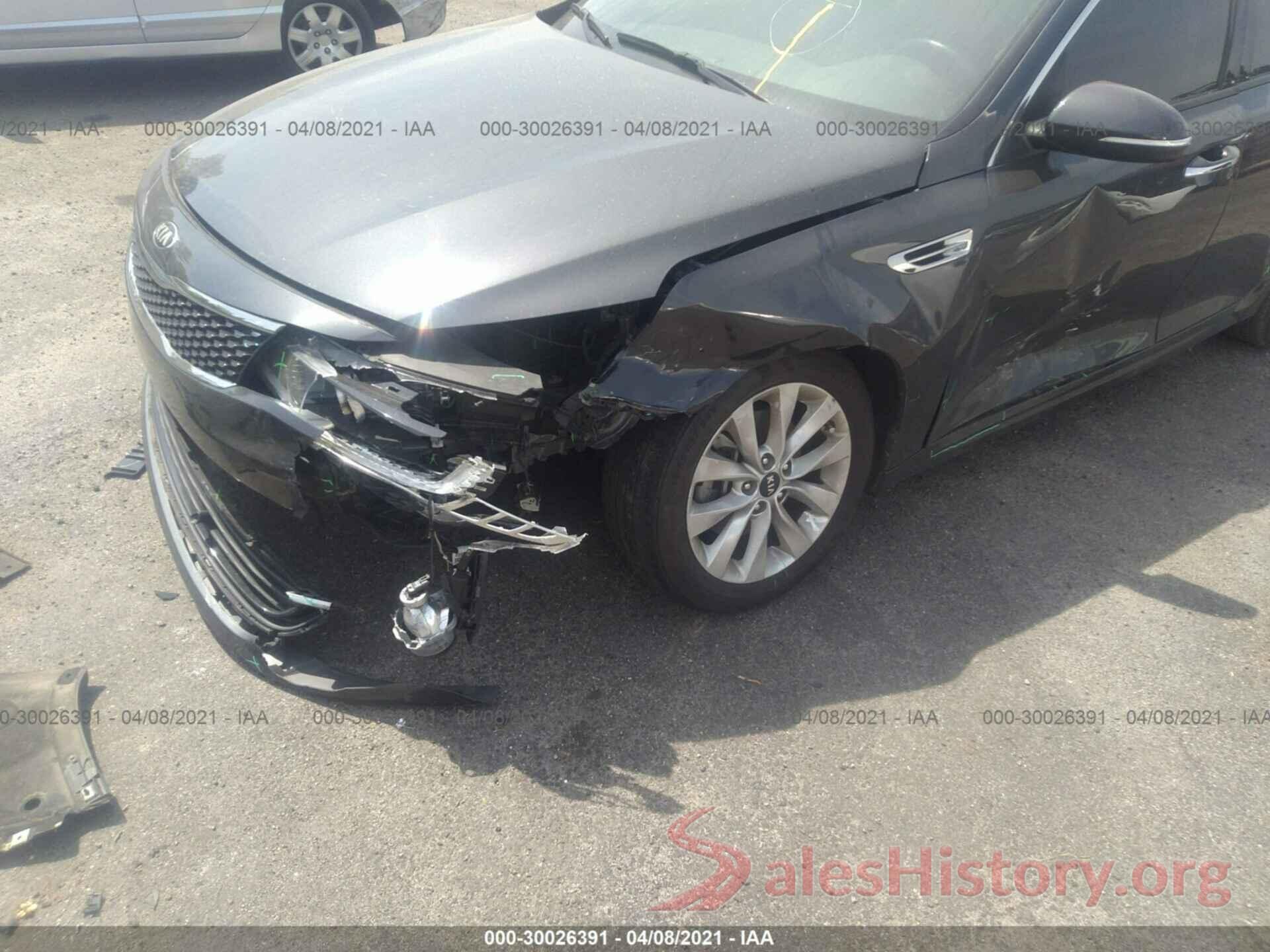 5XXGU4L34HG124699 2017 KIA OPTIMA