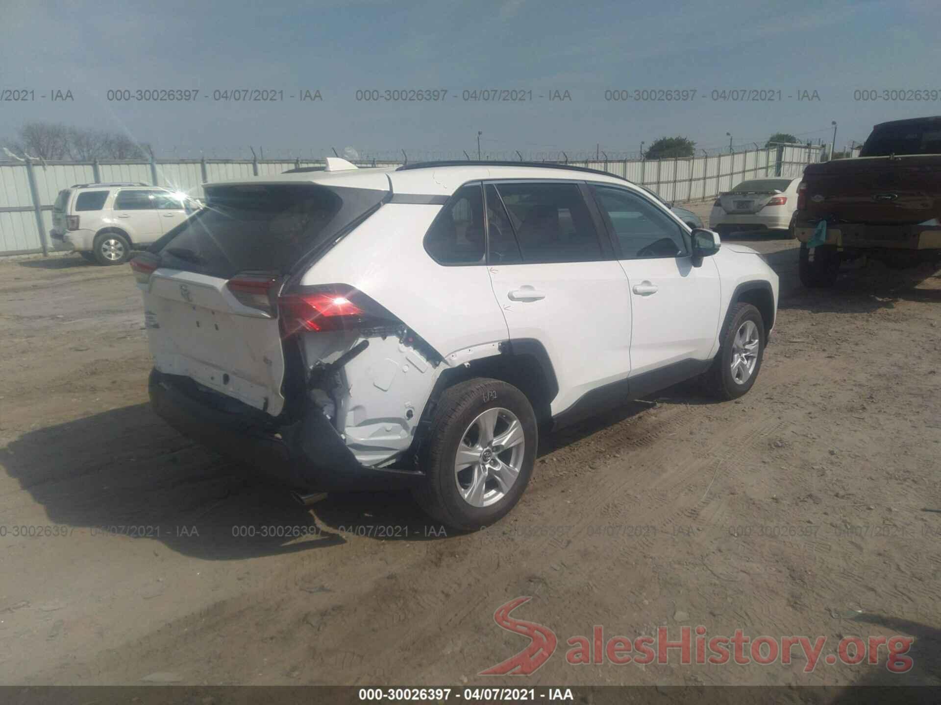 2T3W1RFVXKW044424 2019 TOYOTA RAV4