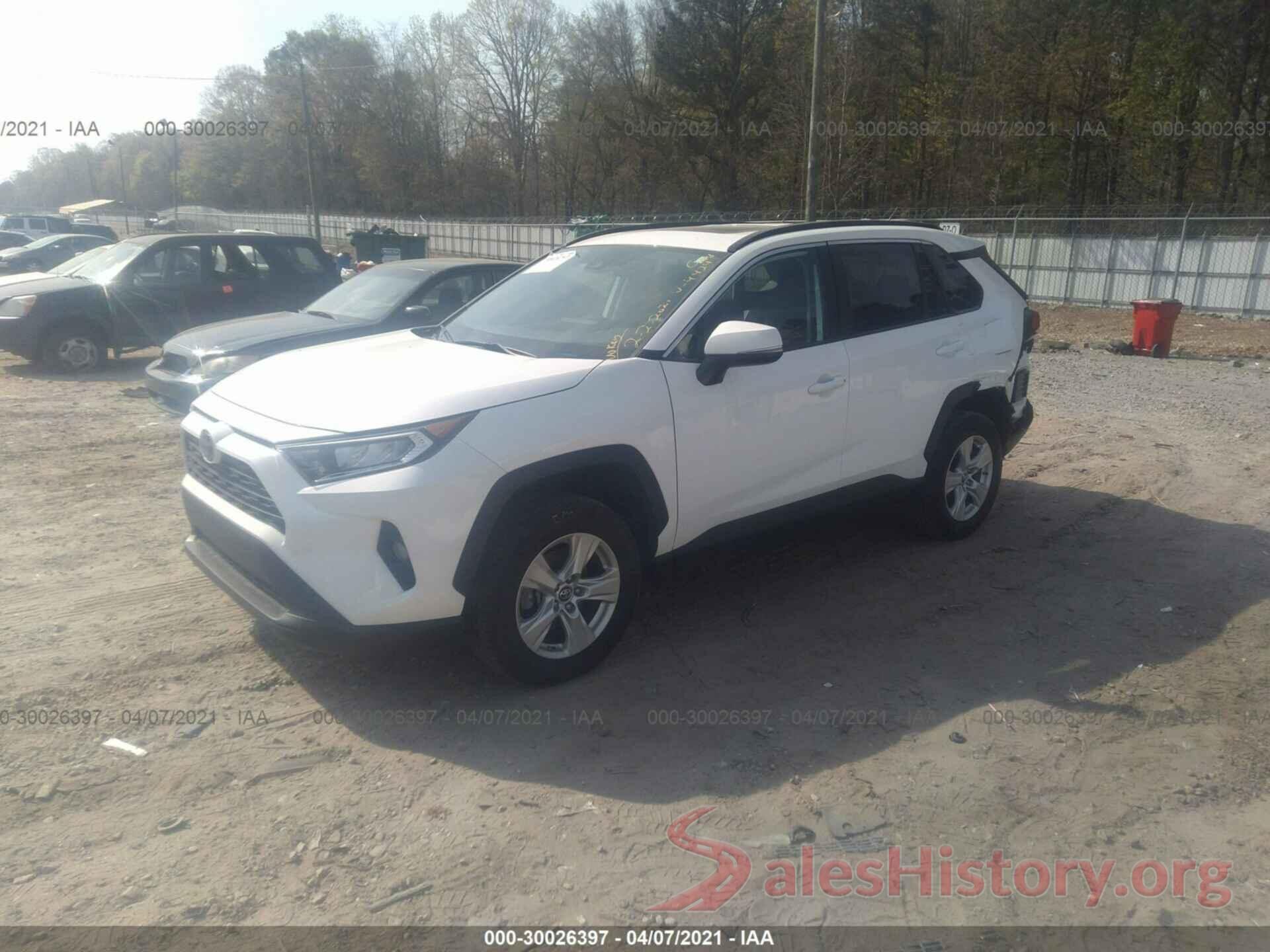 2T3W1RFVXKW044424 2019 TOYOTA RAV4