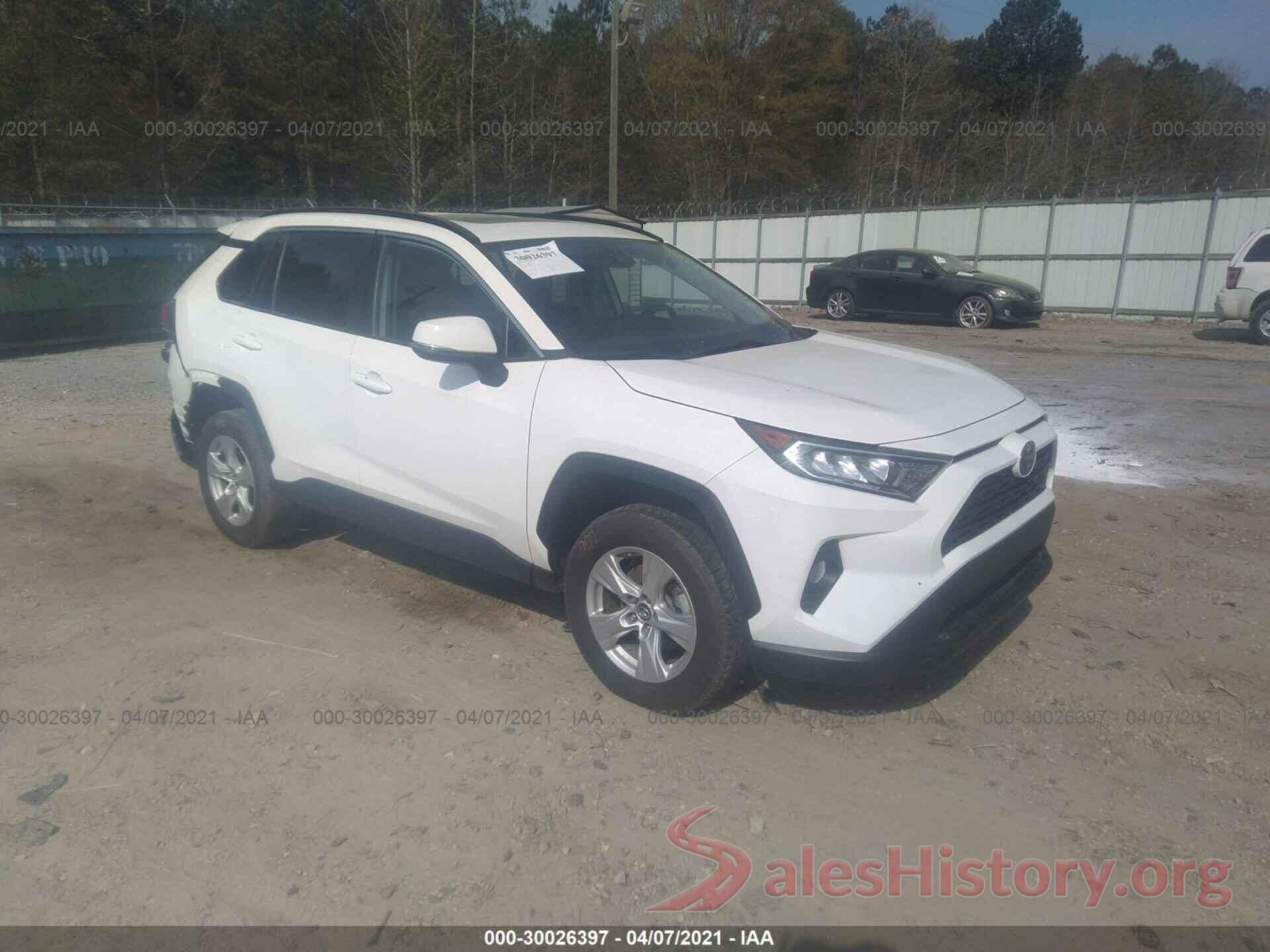 2T3W1RFVXKW044424 2019 TOYOTA RAV4