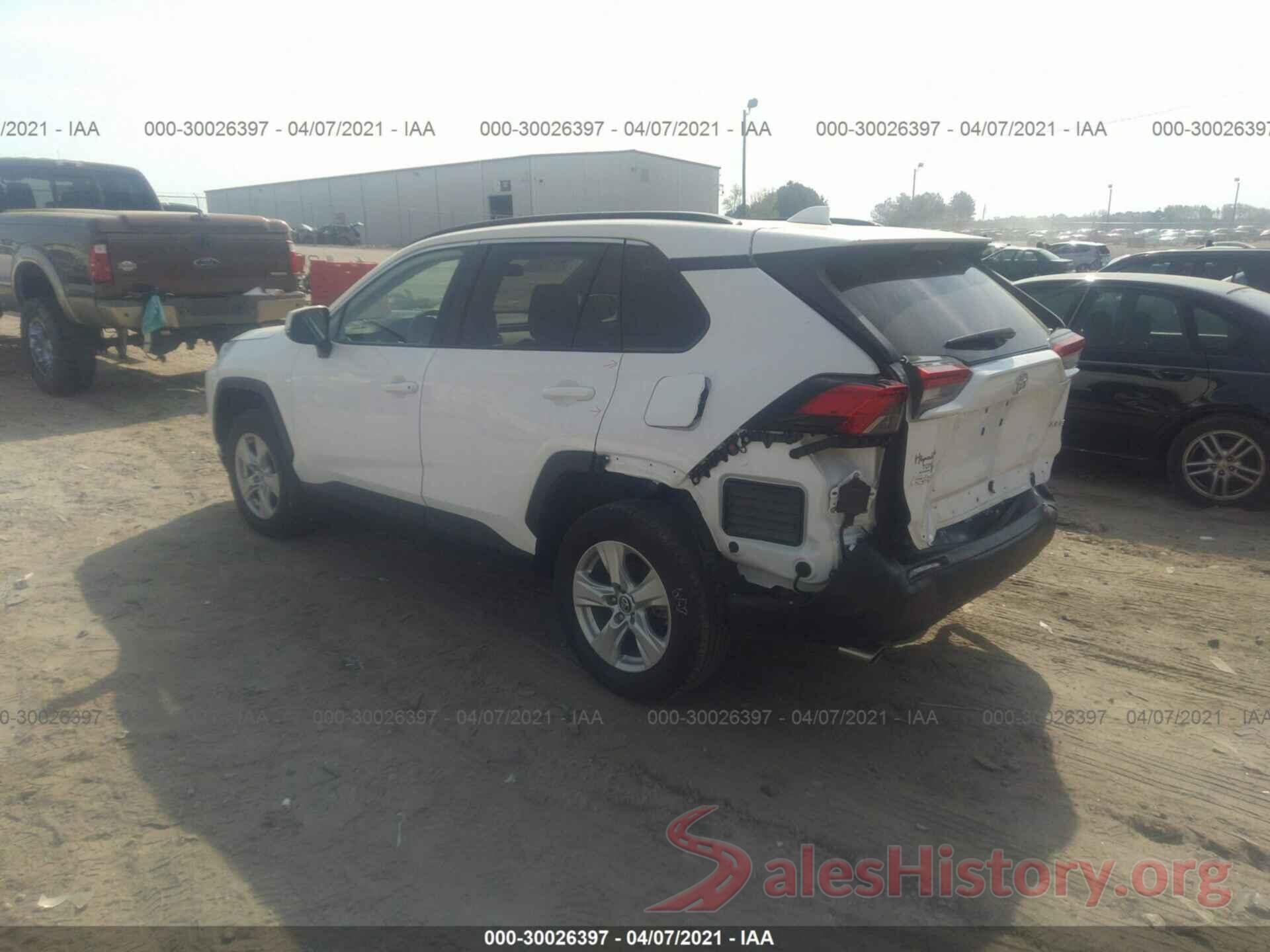 2T3W1RFVXKW044424 2019 TOYOTA RAV4