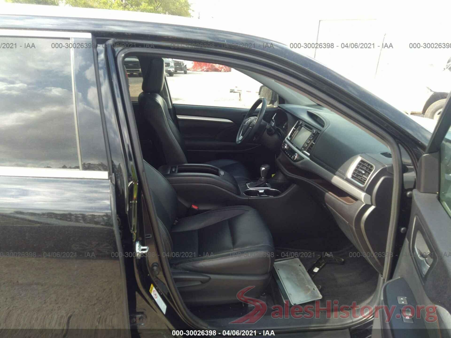 5TDKKRFH3GS502481 2016 TOYOTA HIGHLANDER