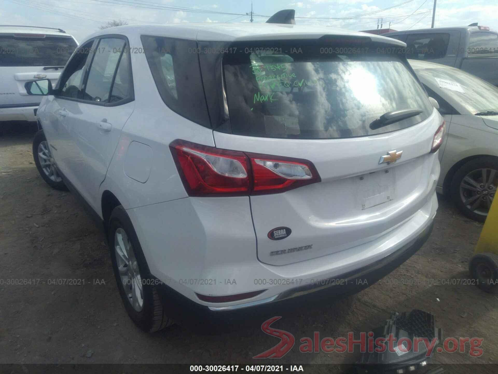 3GNAXHEV8JL395446 2018 CHEVROLET EQUINOX