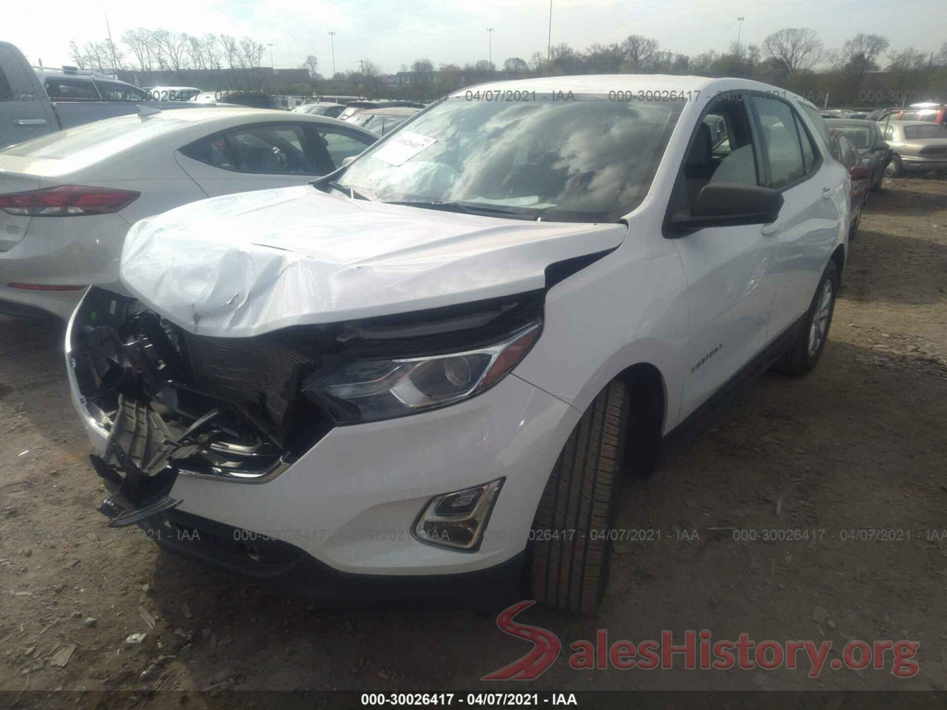 3GNAXHEV8JL395446 2018 CHEVROLET EQUINOX