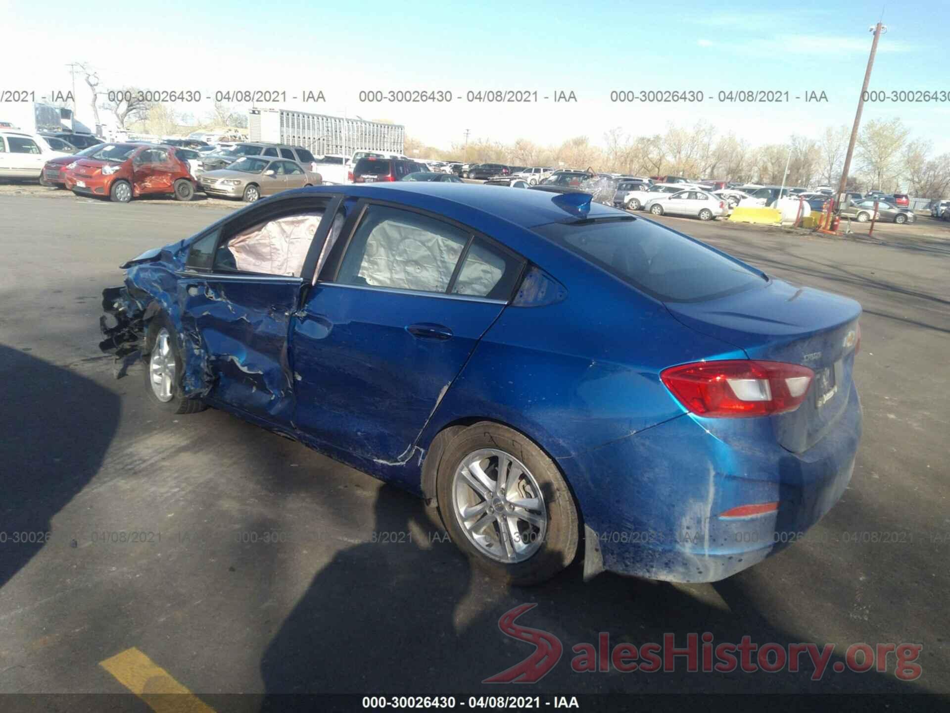 1G1BG5SE7H7249840 2017 CHEVROLET CRUZE