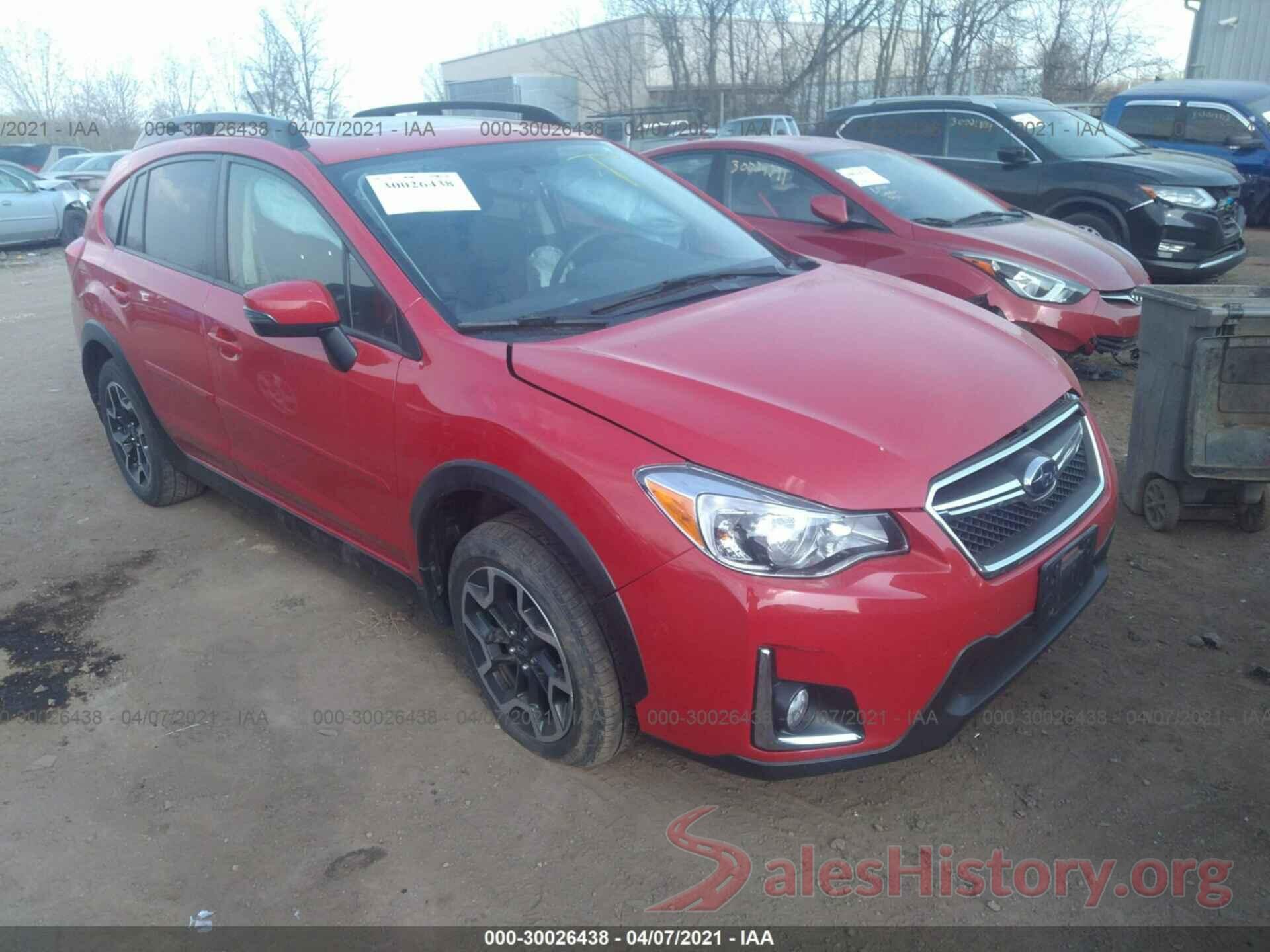 JF2GPABC3G8294014 2016 SUBARU CROSSTREK