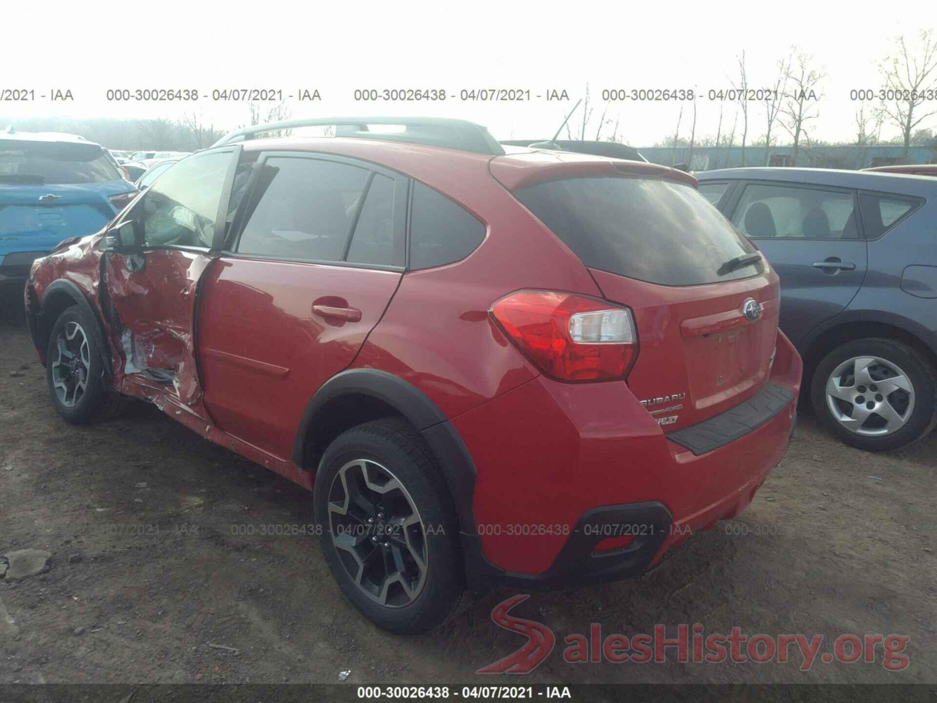 JF2GPABC3G8294014 2016 SUBARU CROSSTREK