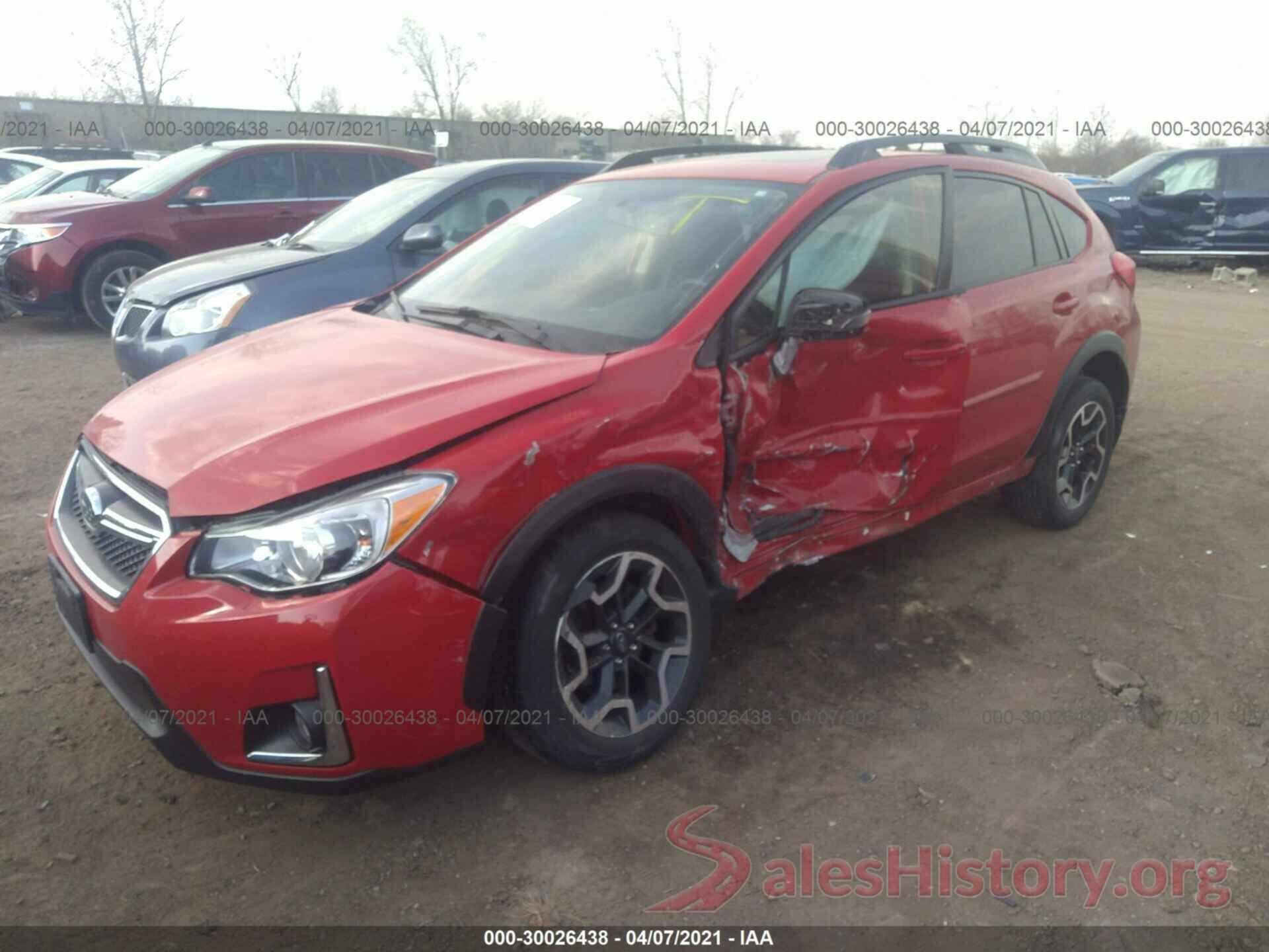 JF2GPABC3G8294014 2016 SUBARU CROSSTREK