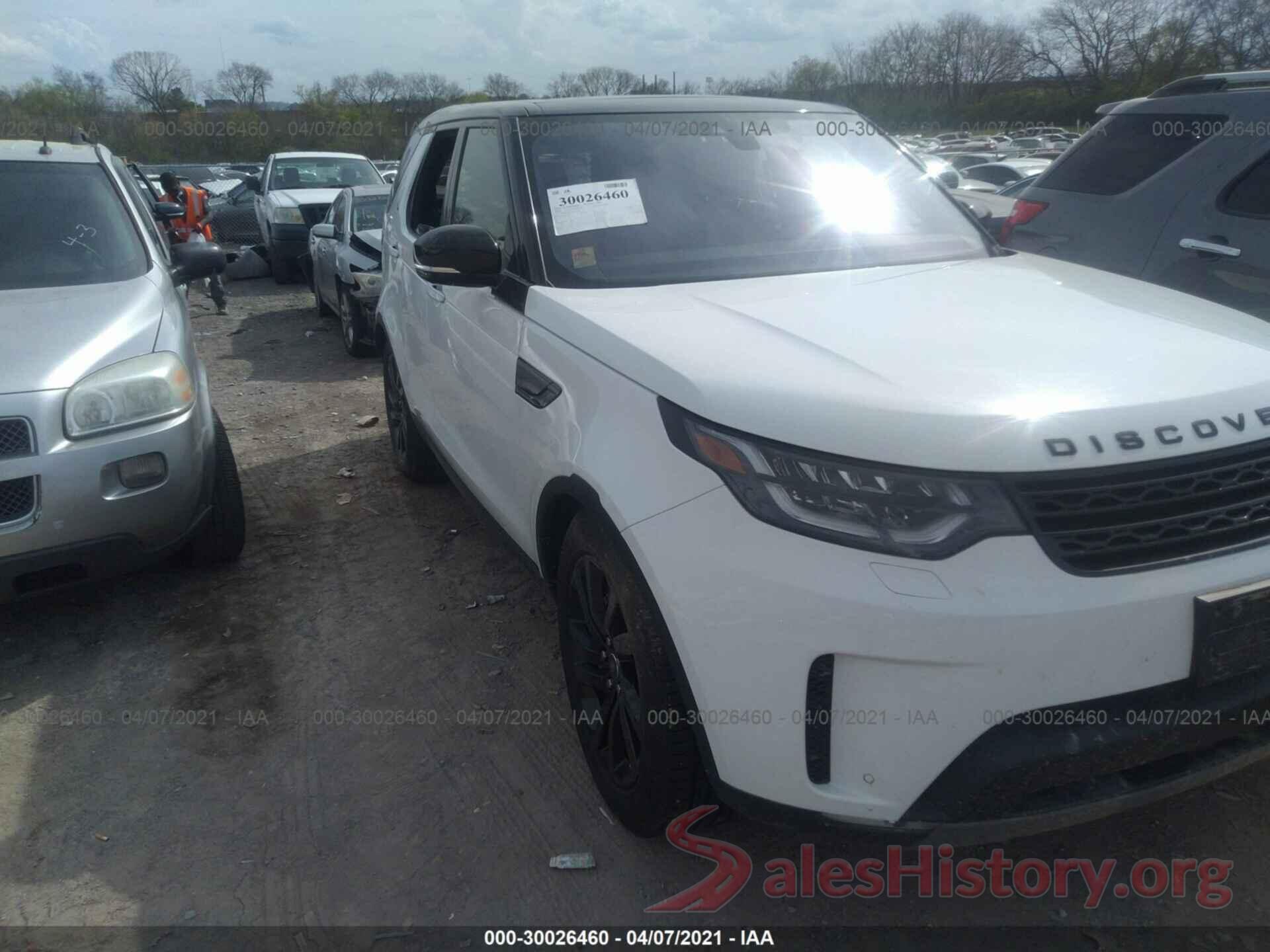 SALRT2RV4L2428700 2020 LAND ROVER DISCOVERY