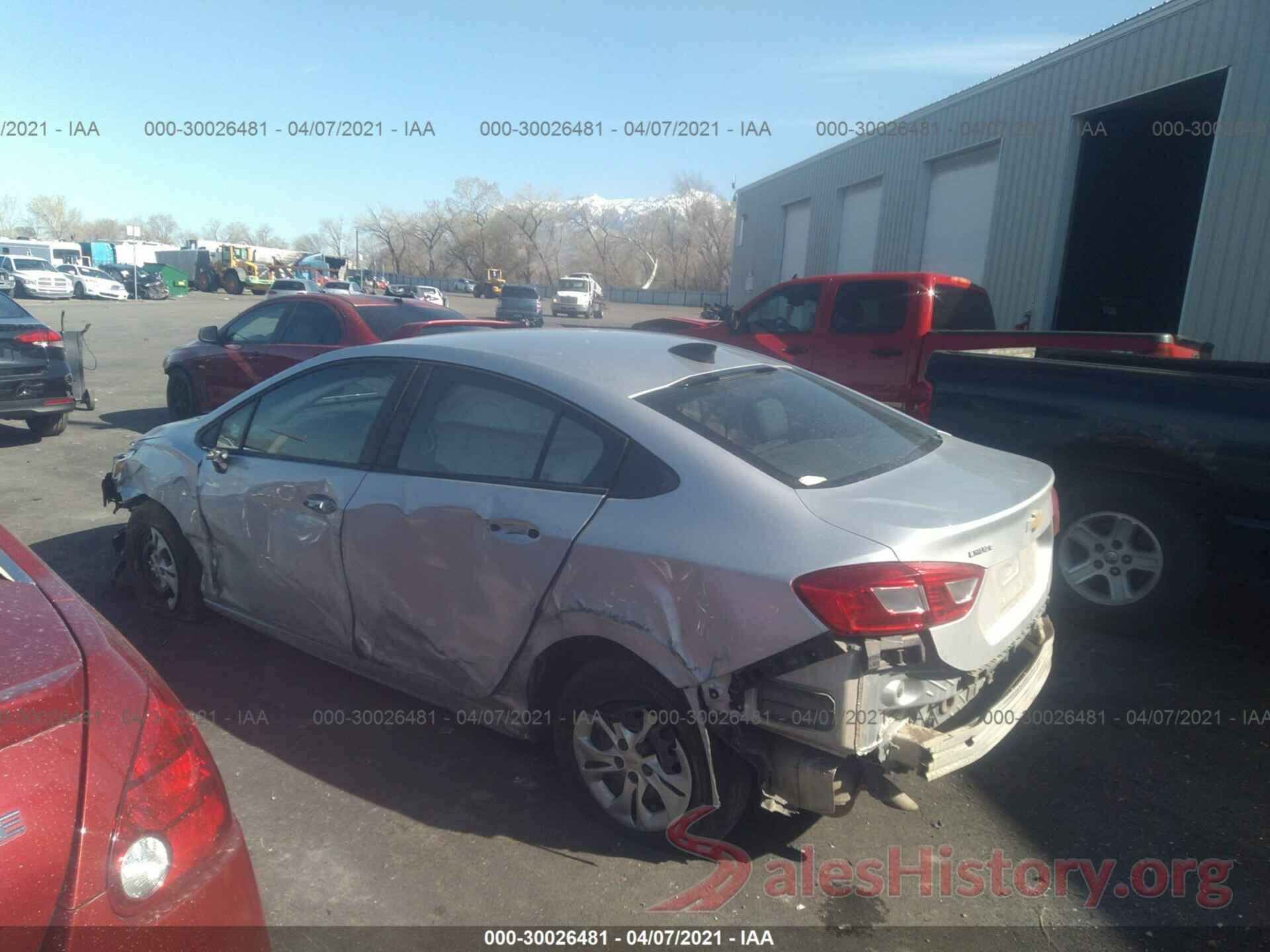 1G1BC5SM3K7111691 2019 CHEVROLET CRUZE