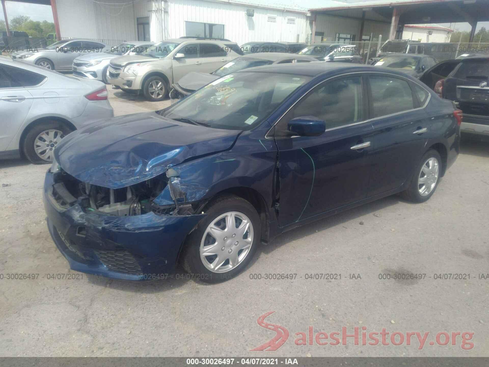 3N1AB7AP7JY210253 2018 NISSAN SENTRA