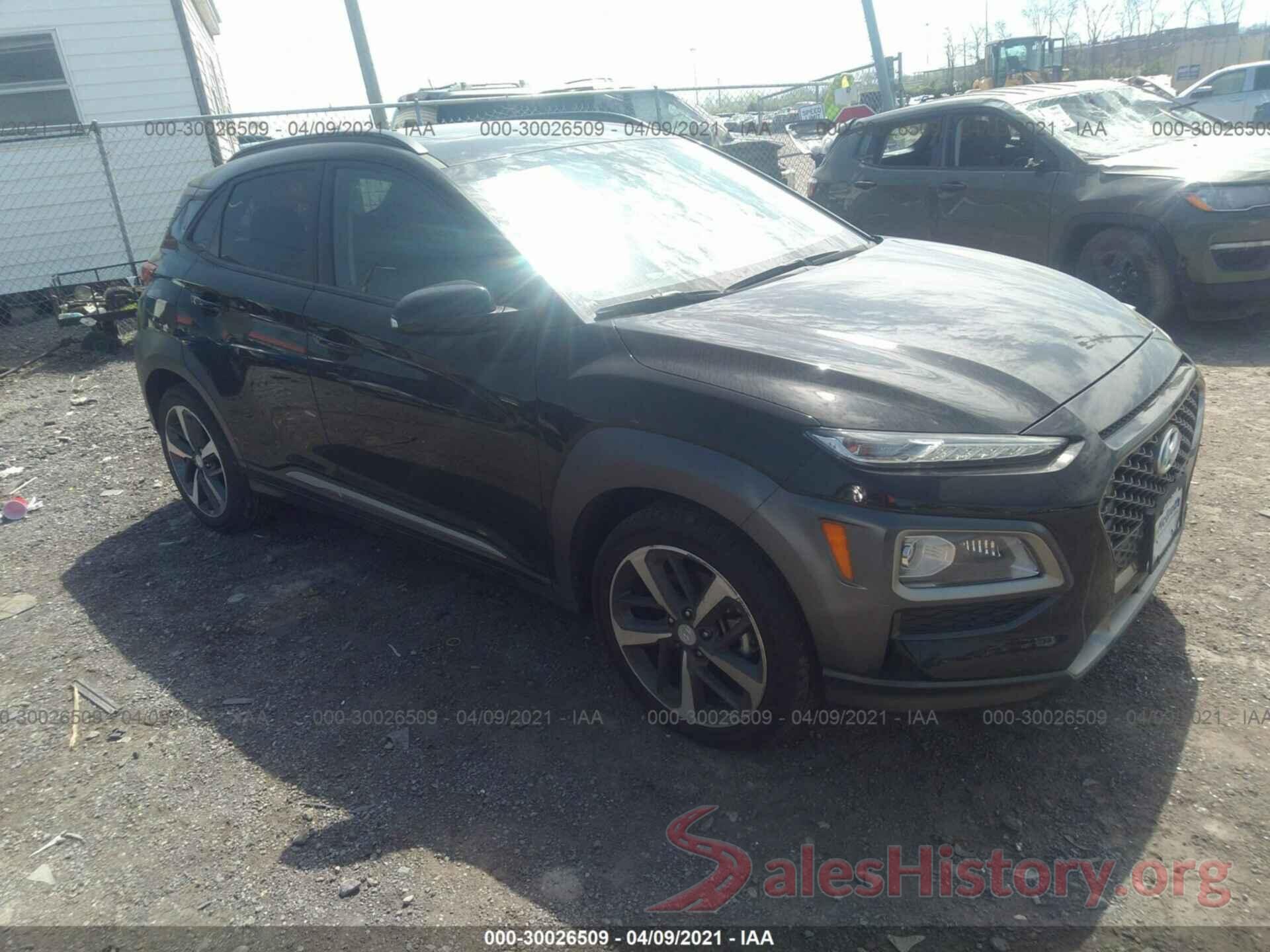 KM8K53A59KU198817 2019 HYUNDAI KONA