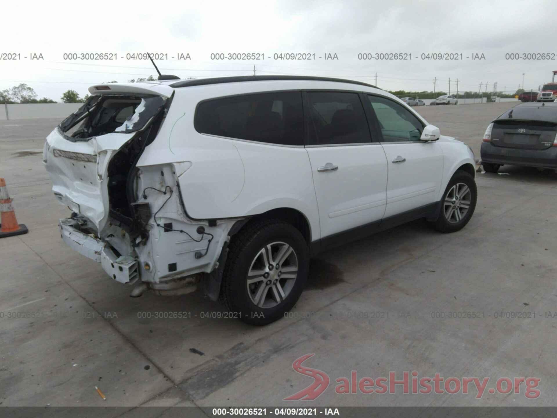 1GNKRHKD7HJ136653 2017 CHEVROLET TRAVERSE