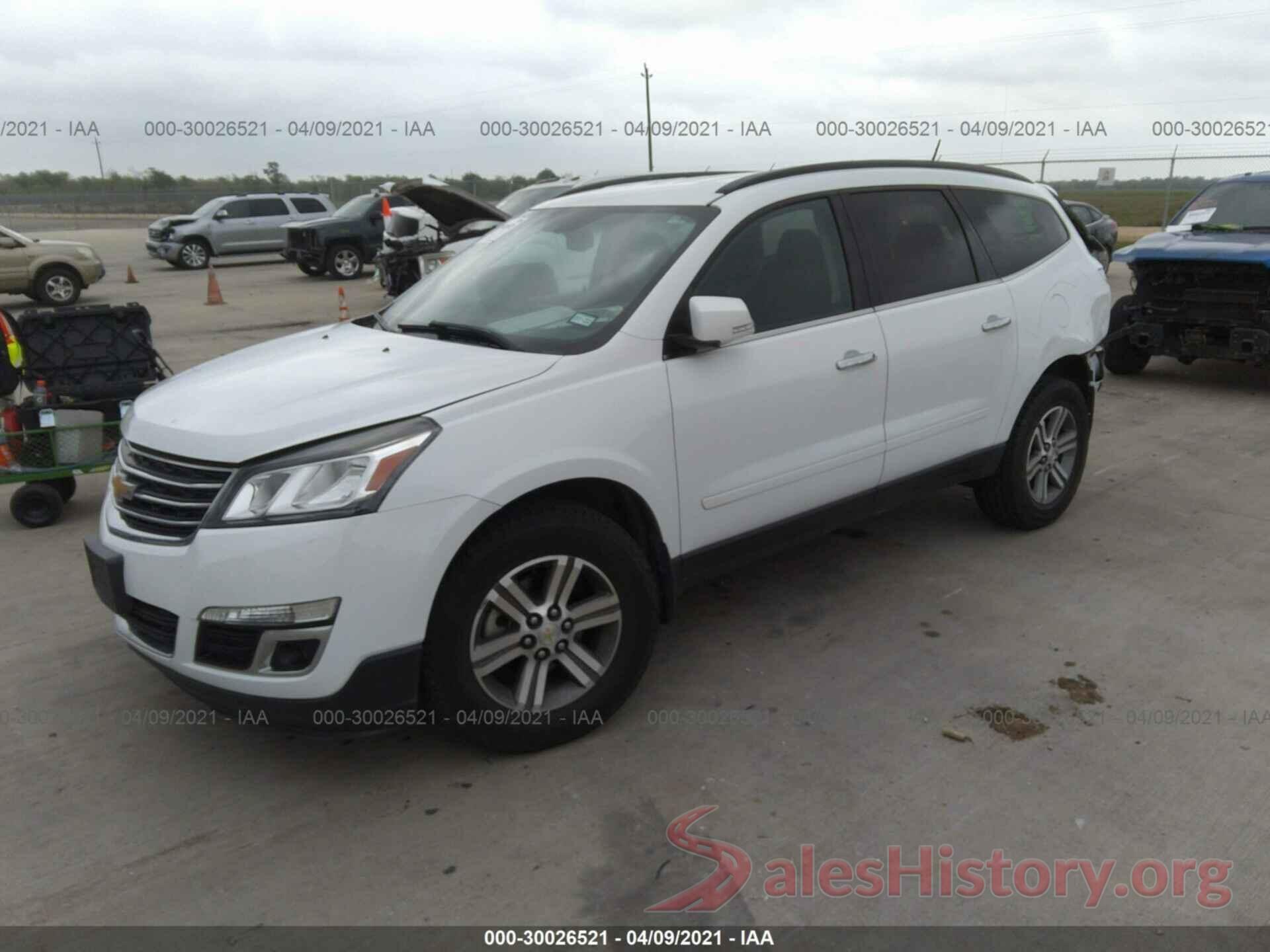 1GNKRHKD7HJ136653 2017 CHEVROLET TRAVERSE