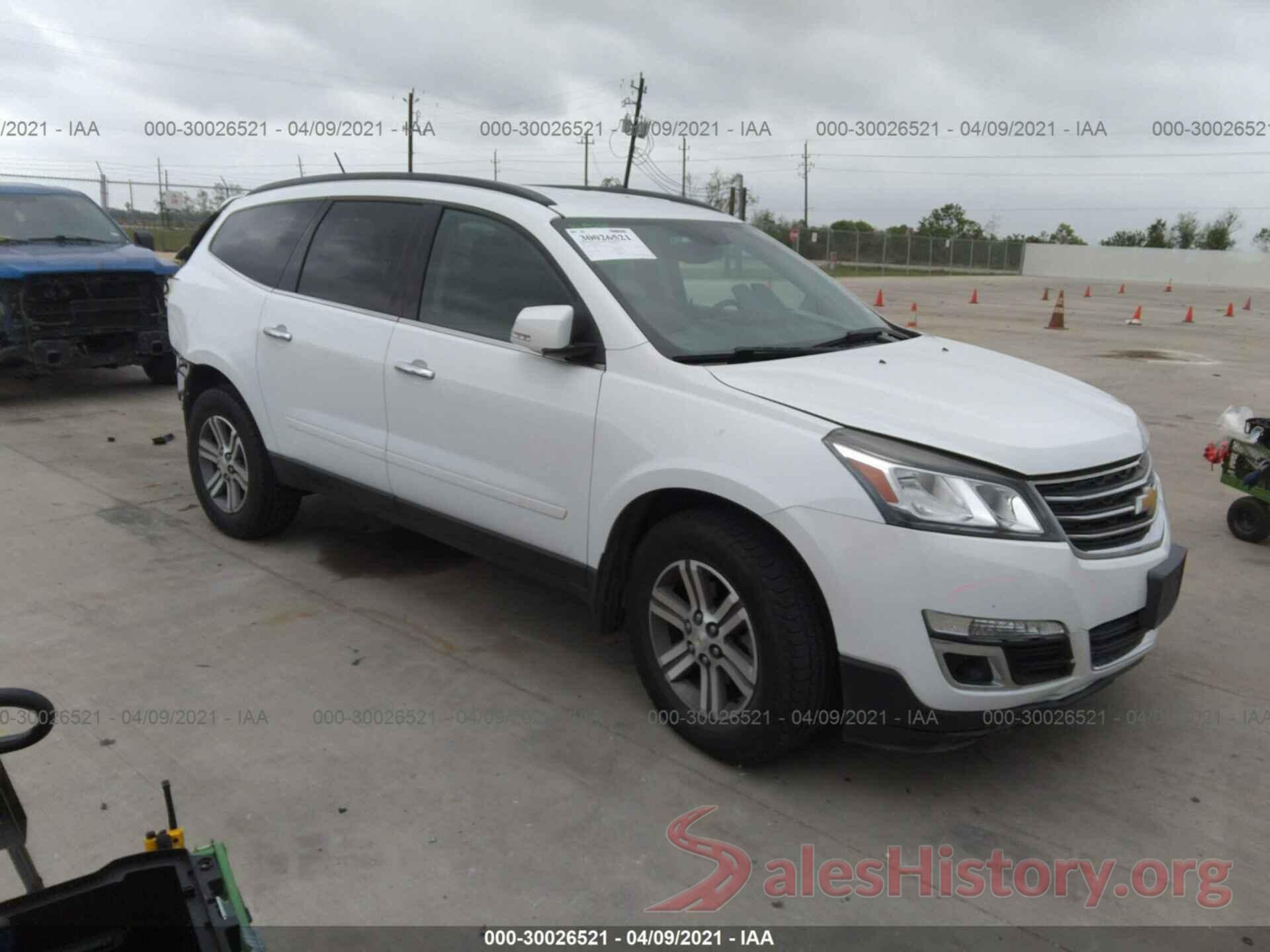 1GNKRHKD7HJ136653 2017 CHEVROLET TRAVERSE