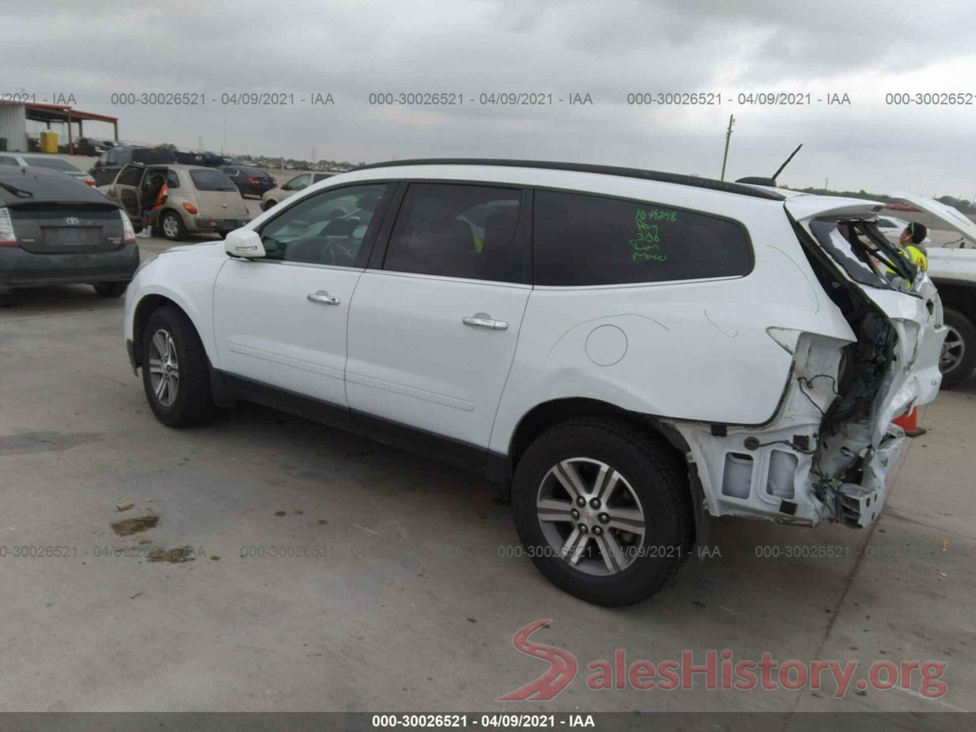 1GNKRHKD7HJ136653 2017 CHEVROLET TRAVERSE