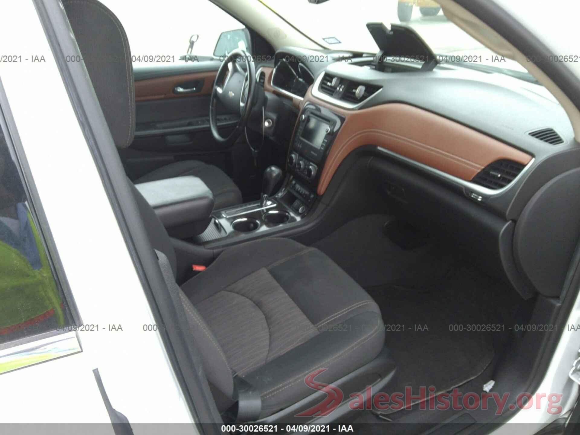 1GNKRHKD7HJ136653 2017 CHEVROLET TRAVERSE