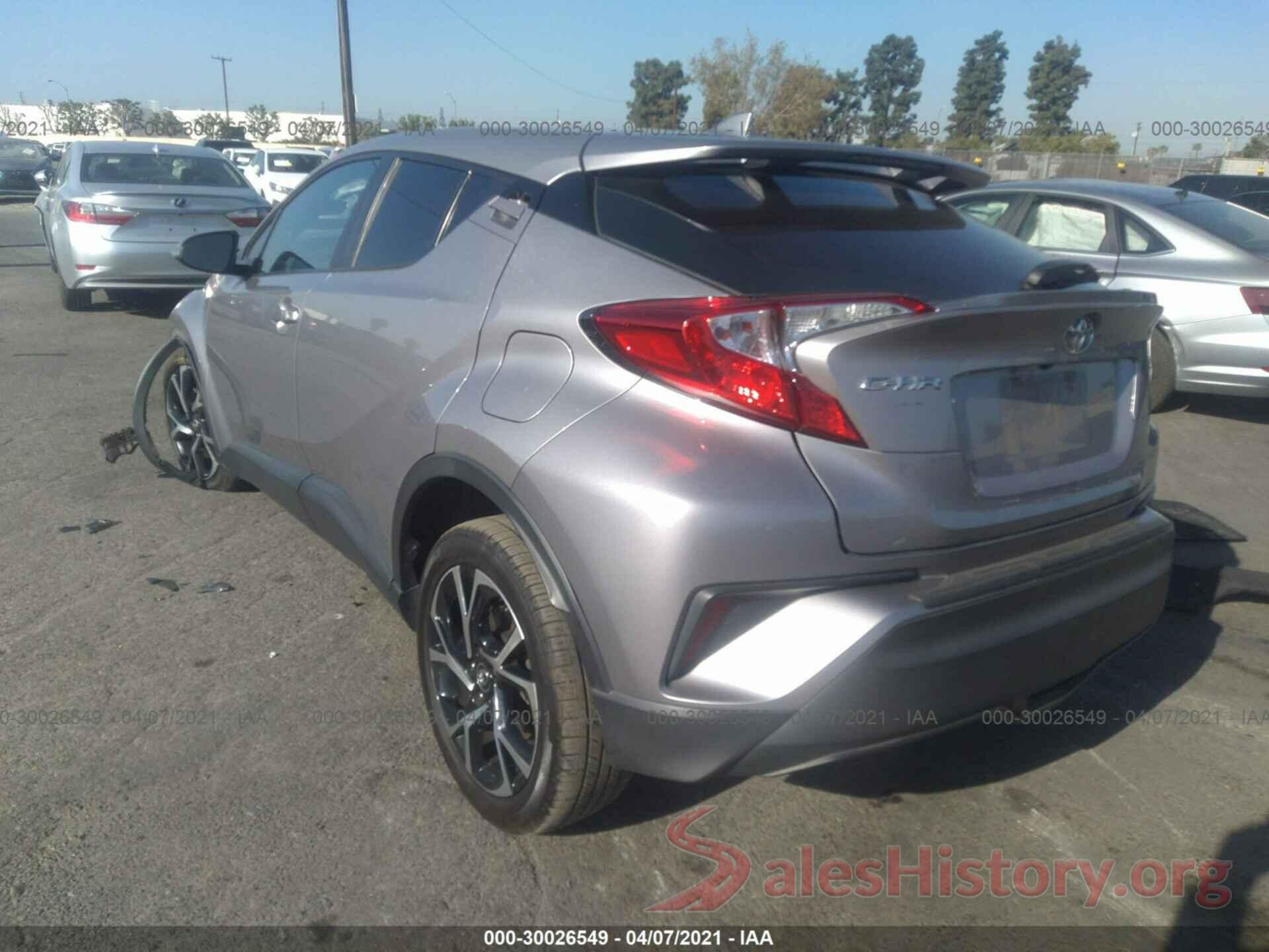 NMTKHMBX1JR025859 2018 TOYOTA C-HR