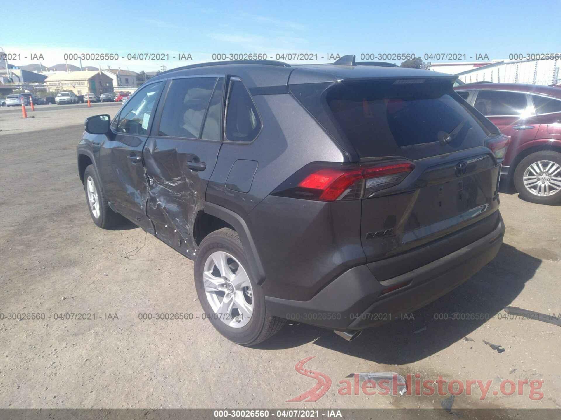 4T3R6RFV8MU008037 2021 TOYOTA RAV4