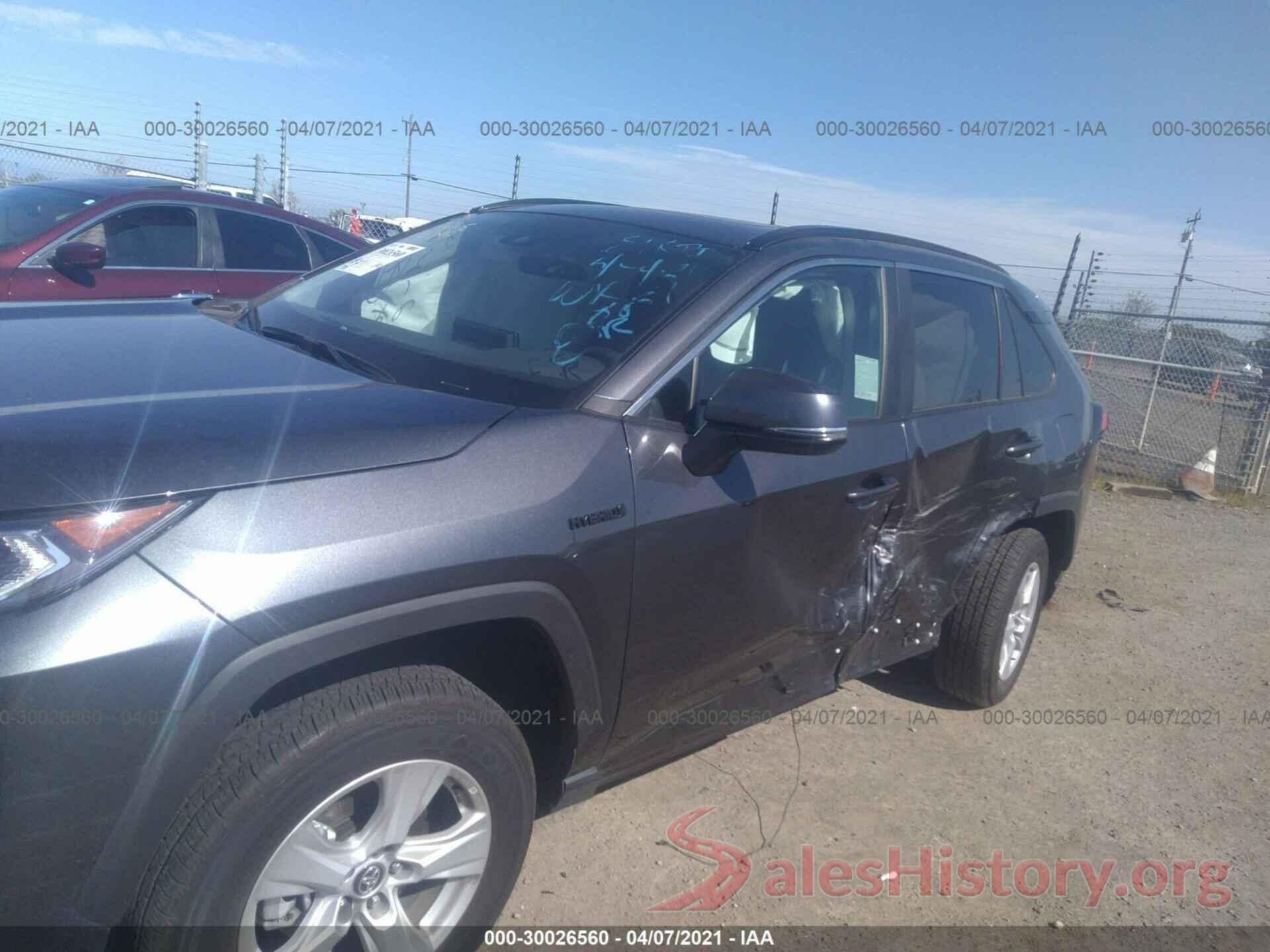 4T3R6RFV8MU008037 2021 TOYOTA RAV4