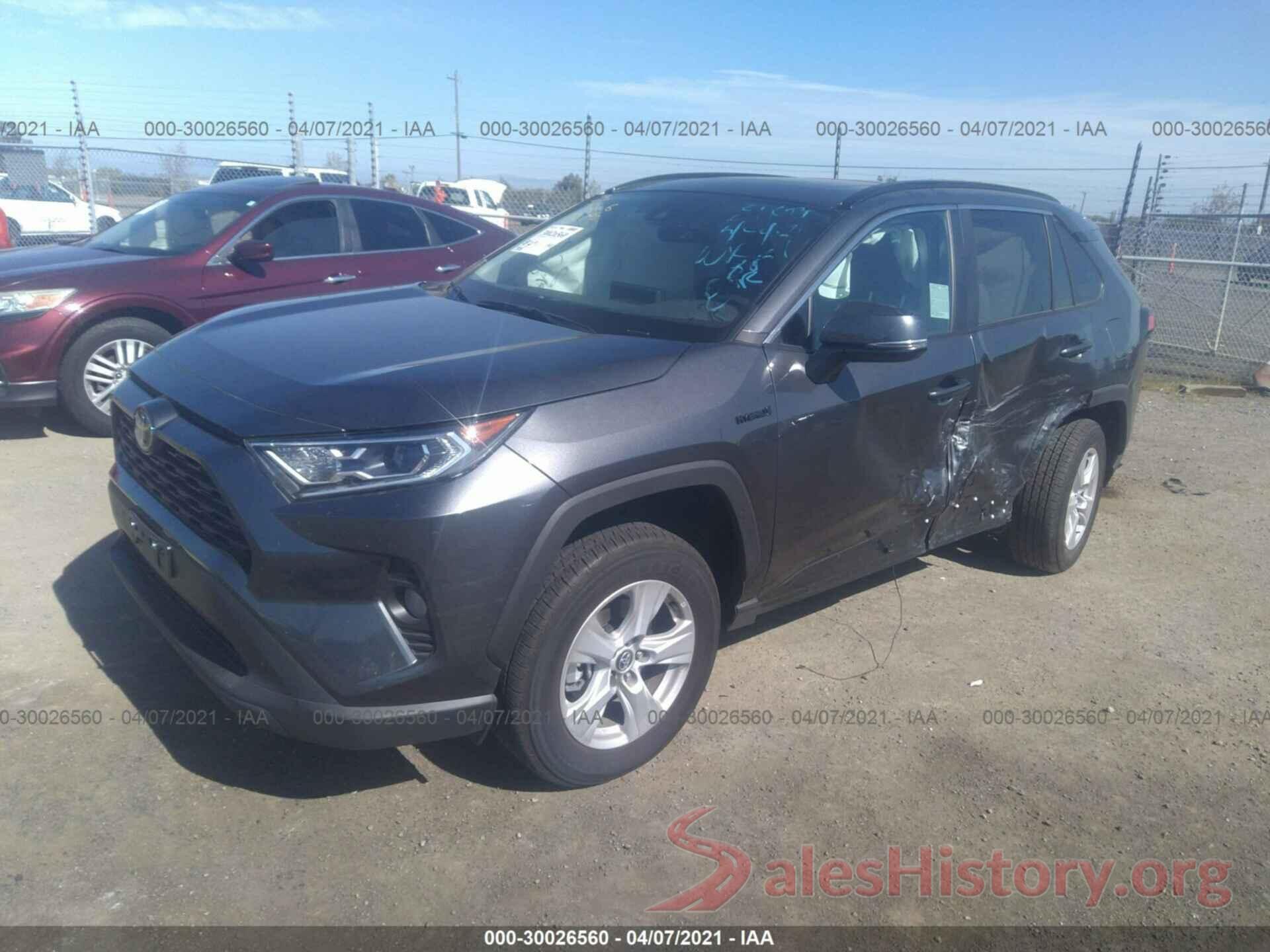 4T3R6RFV8MU008037 2021 TOYOTA RAV4