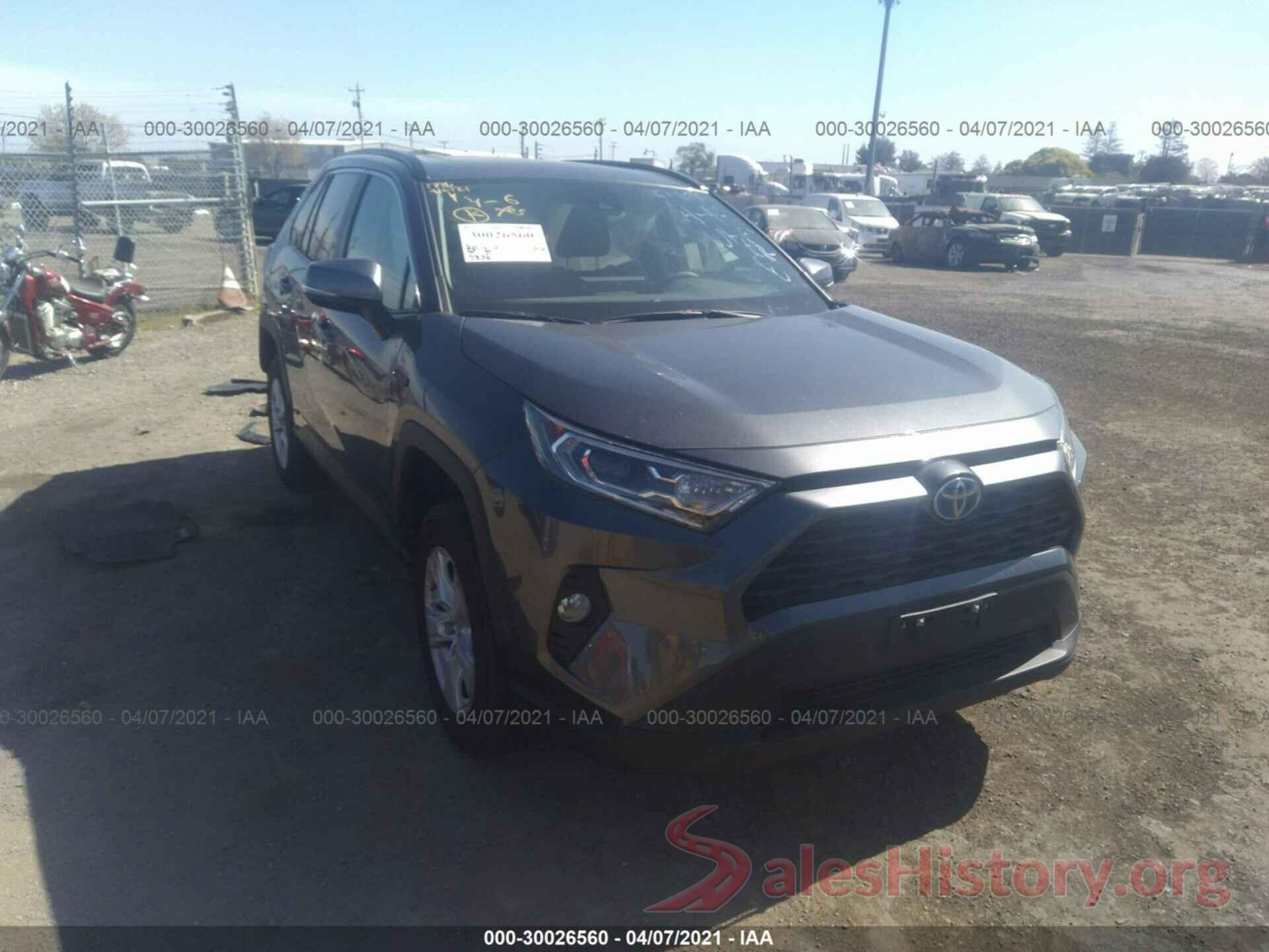 4T3R6RFV8MU008037 2021 TOYOTA RAV4